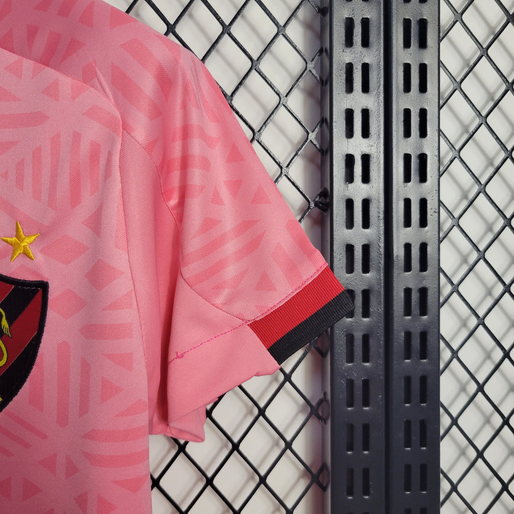 Camisa Sport Edição Especial Rosa 22/23 - Versão Mujer