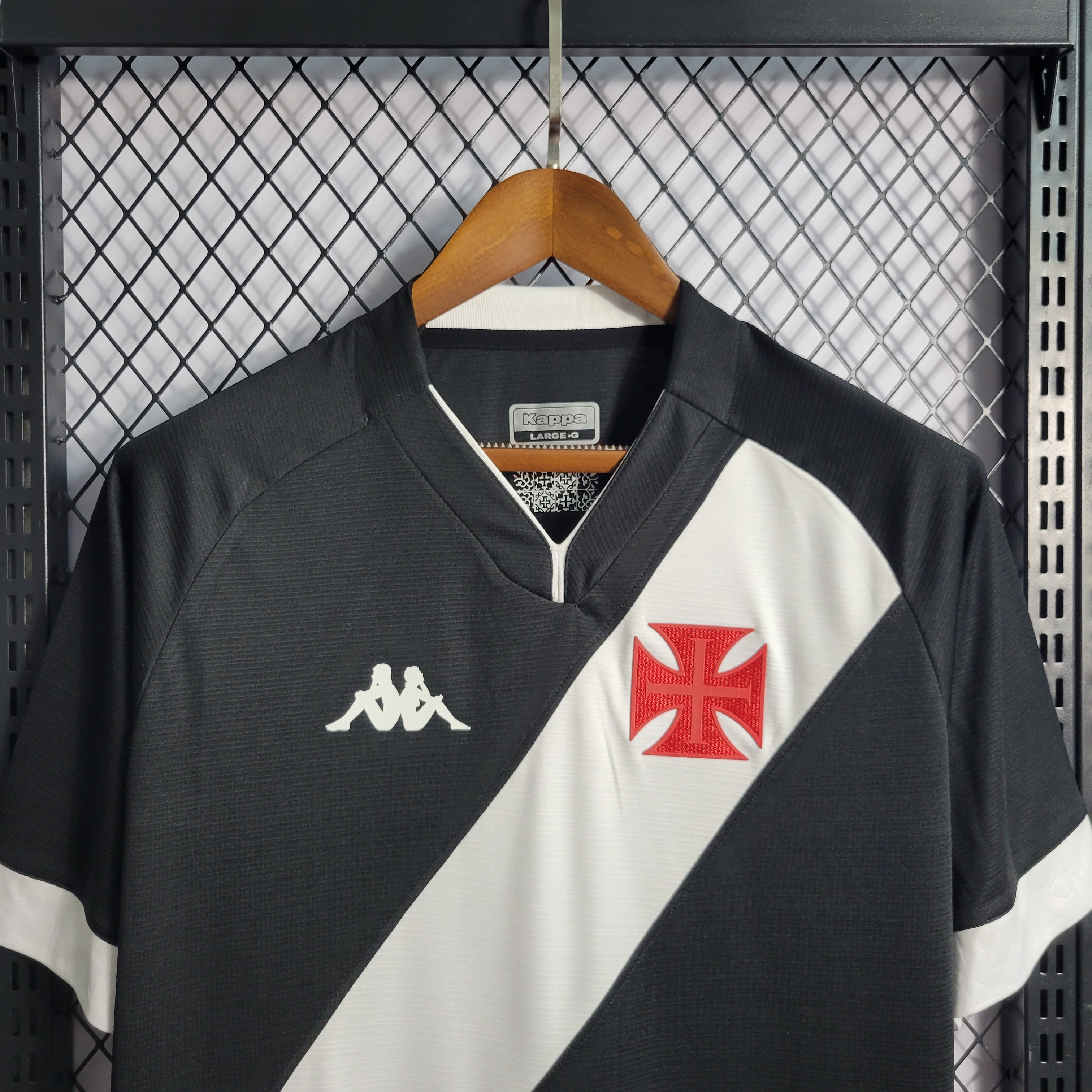 Camisa Vasco Home 22/23 - Kappa Hombre | Versión Aficionado