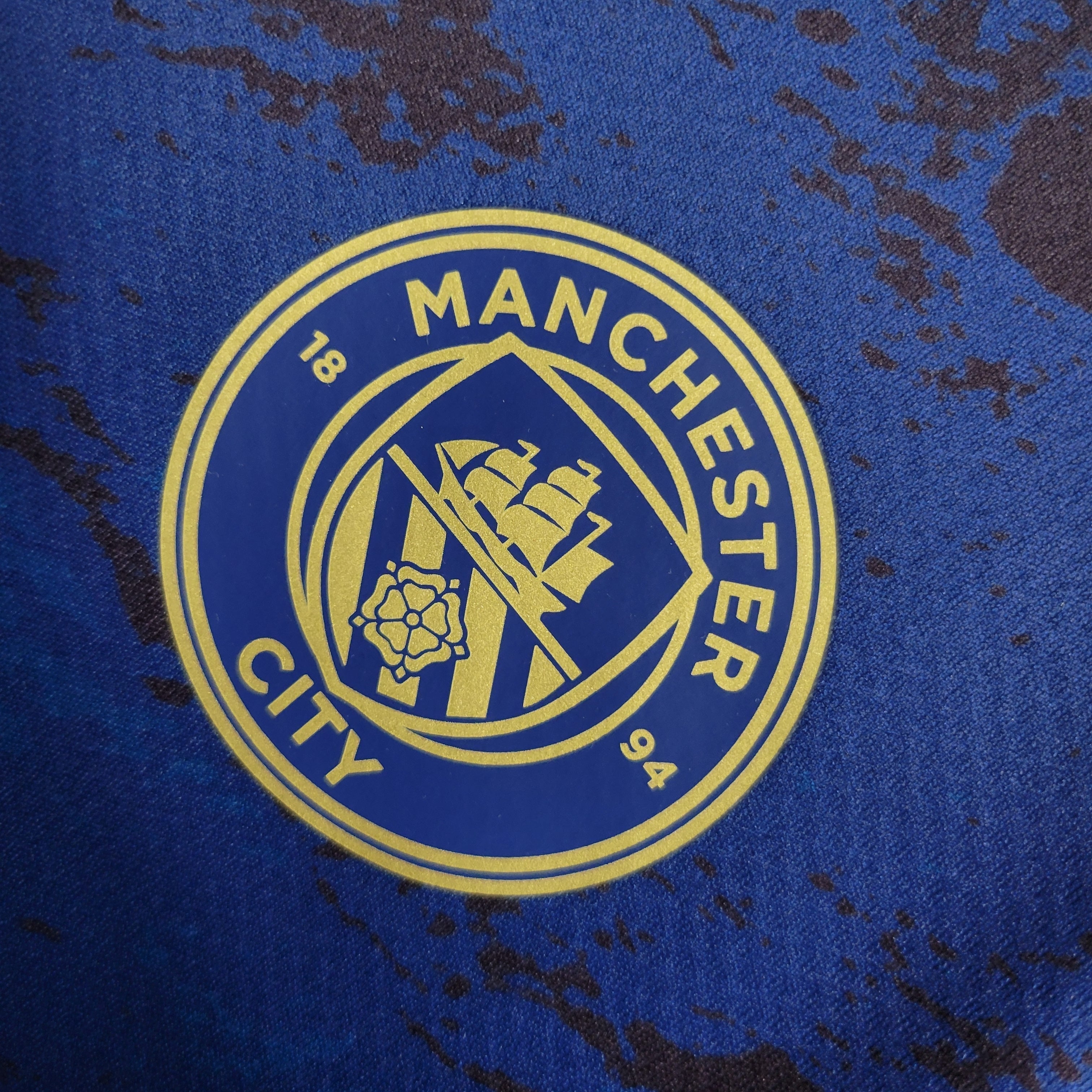 Manchester City Away 23/24 - Puma Hombre | Versión Aficionado