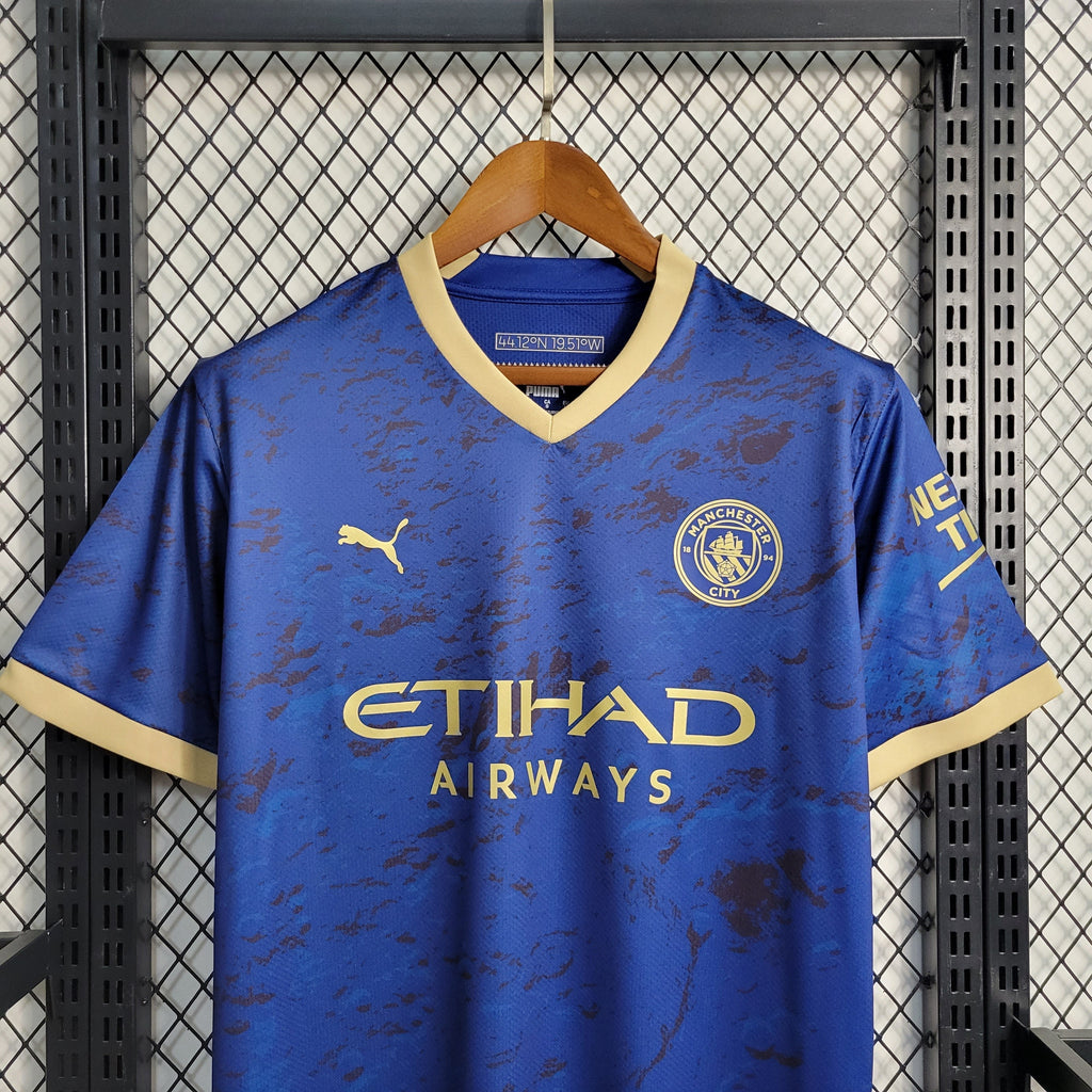 Manchester City Away 23/24 - Puma Hombre | Versión Aficionado