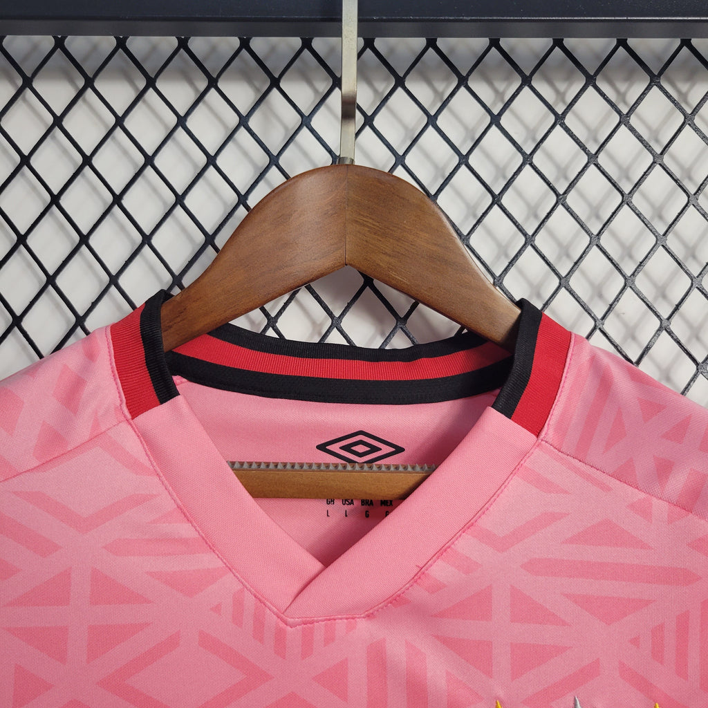 Camisa Sport Edição Especial Rosa 22/23 - Versão Mujer