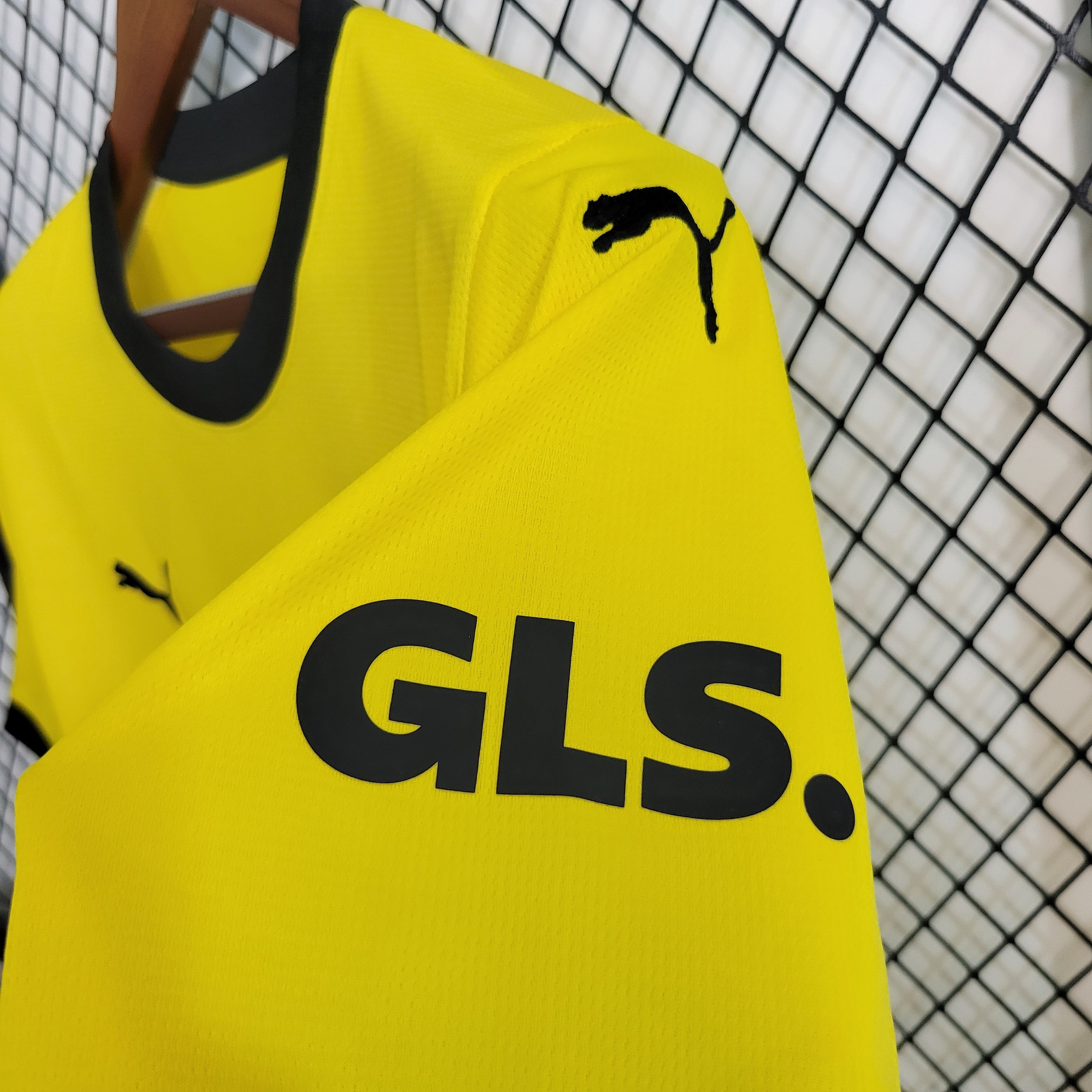 Camisa Borussia Dortmund Home 23/24 - Puma Hombre | Versión Aficionado - Lançamento
