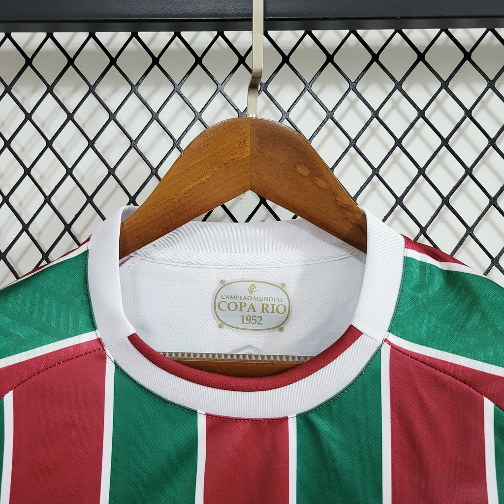 Camisa Fluminense 23/24 - Umbro Hombre | Versión Aficionado - Lançamento