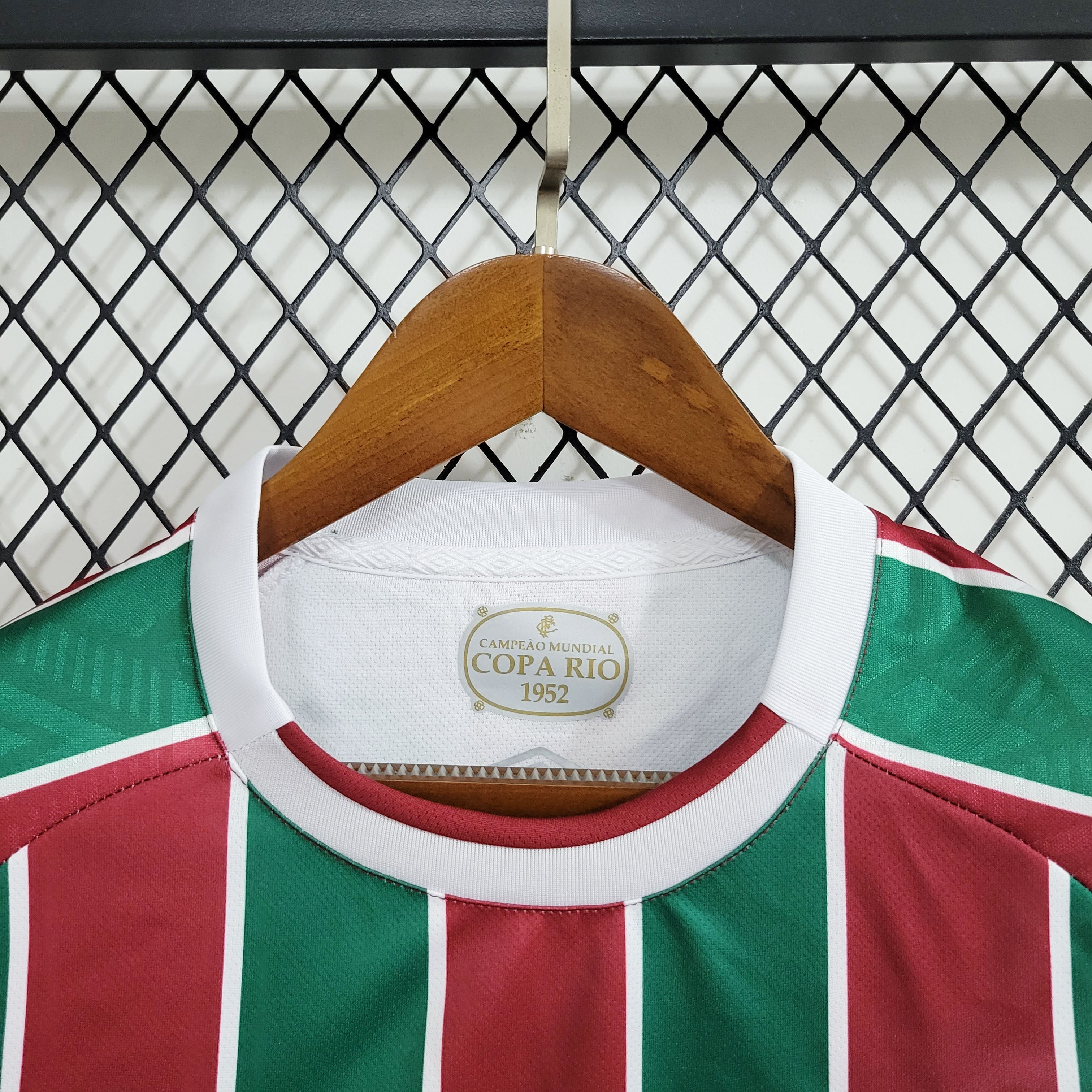Camisa Fluminense 23/24 - Umbro Hombre | Versión Aficionado - Lançamento