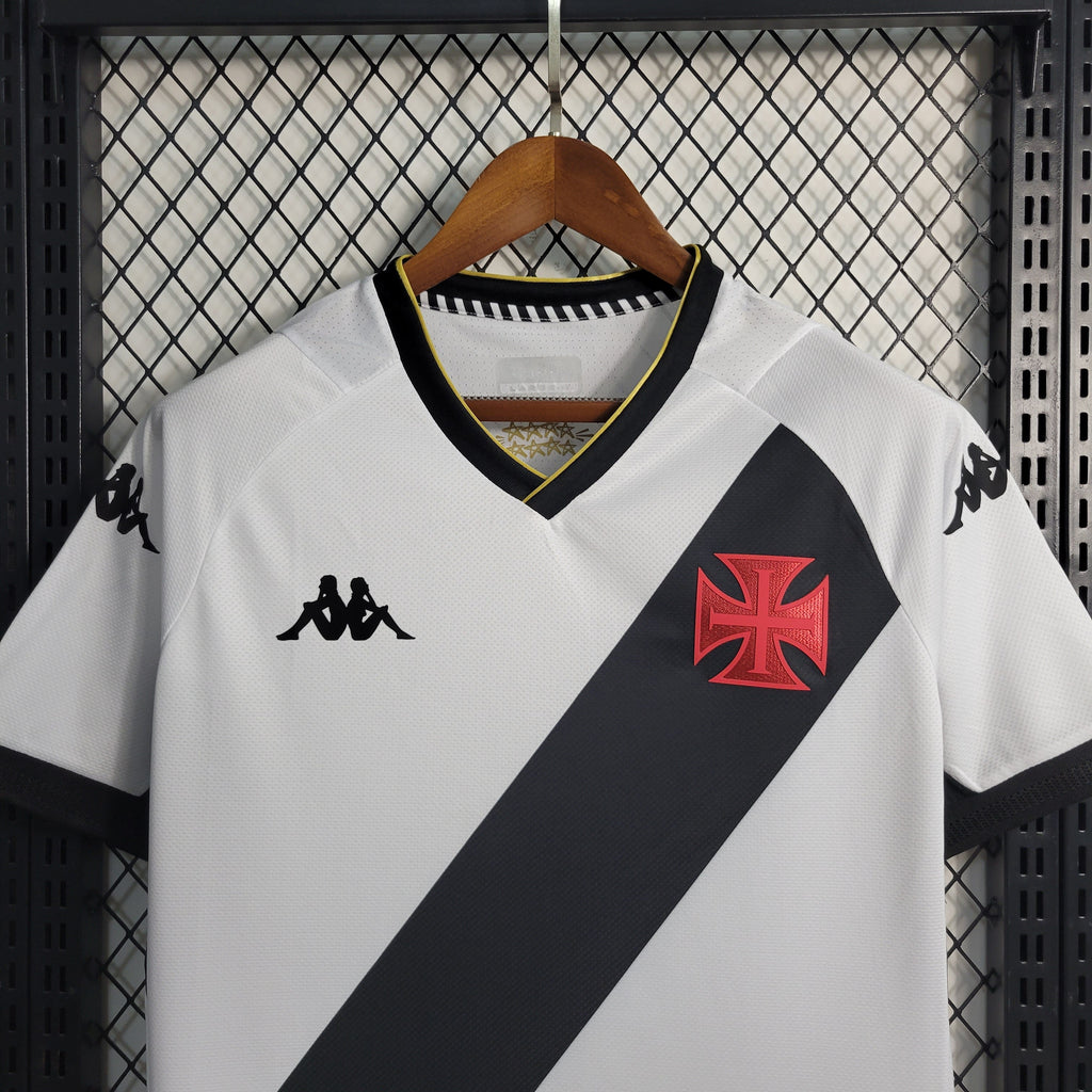 Camisa Vasco Da Gama Home 23/24 - Kappa Hombre | Versión Aficionado
