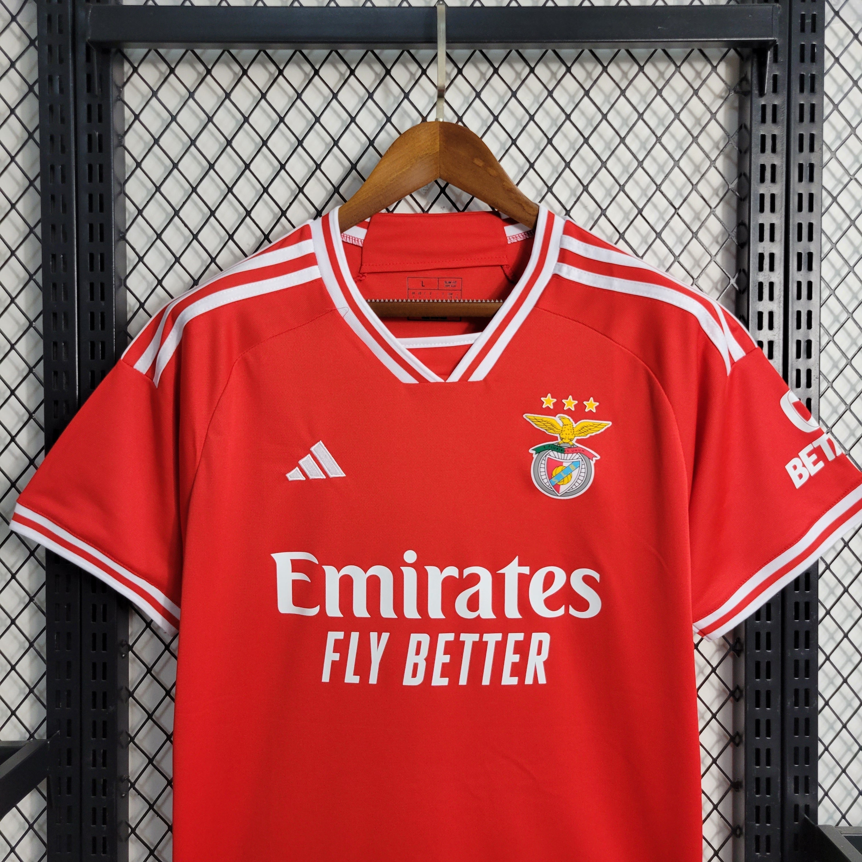 Camisa Benfica Home  23/24 - Adidas Hombre | Versión Aficionado - Lançamento