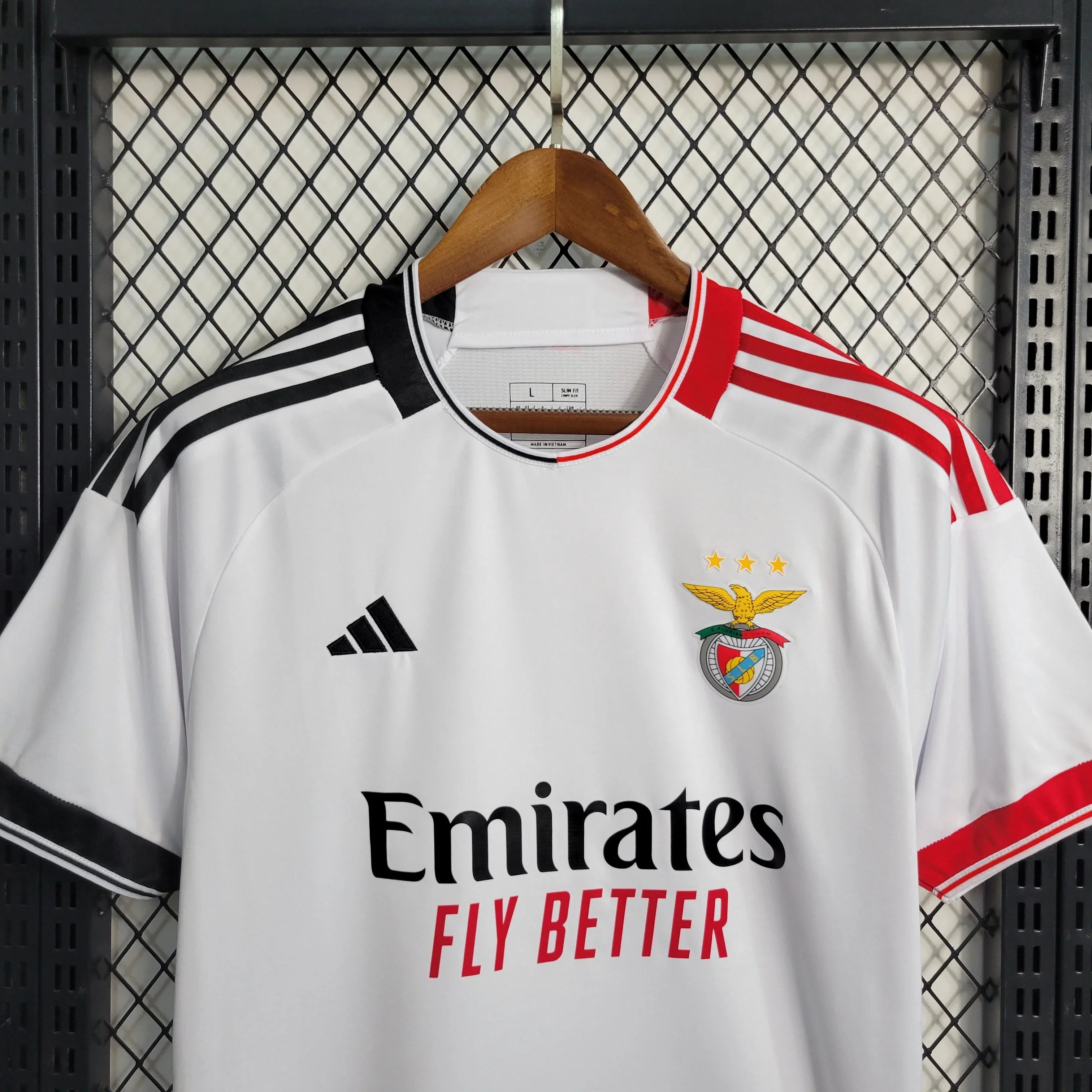 Benfica Away 23/24 - Adidas Men's Fan Edition - New Release