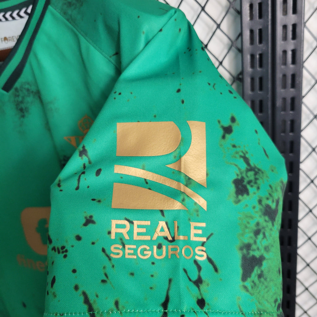 Camisa Real Betis Home 23/24 - Hummel Hombre | Versión Aficionado - Lançamento