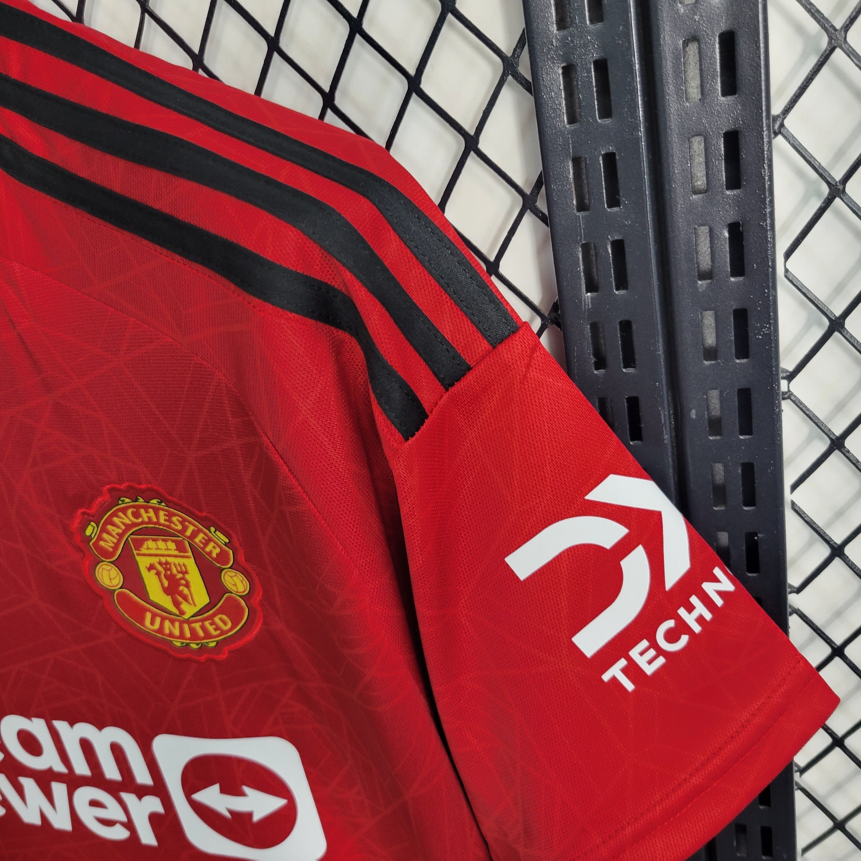 Camisa Manchester United Home 23/24 - Adidas Hombre | Versión Aficionado - Lançamento