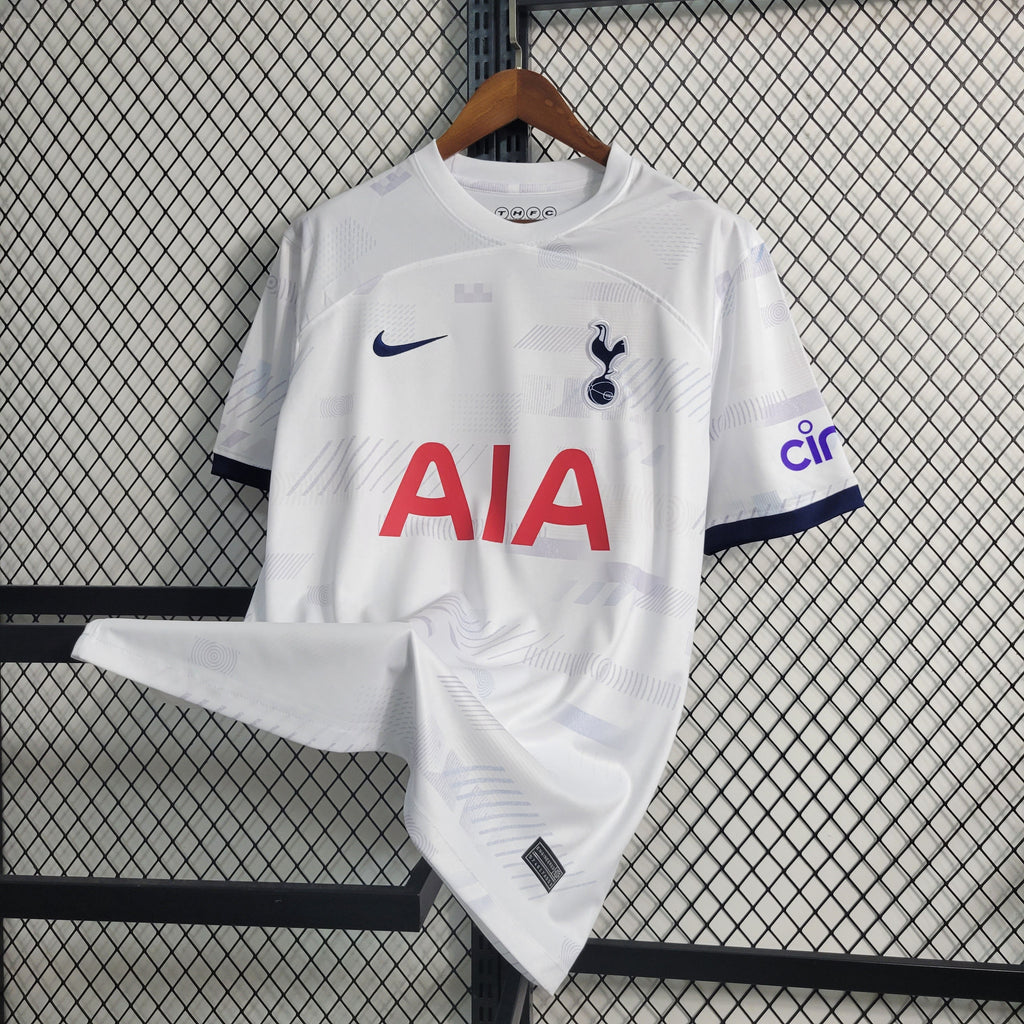 Camisa Tottenham Home 23/24 - Nike Hombre | Versión Aficionado - Lançamento