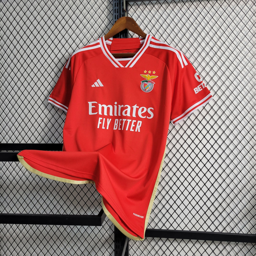 Camisa Benfica Home  23/24 - Adidas Hombre | Versión Aficionado - Lançamento