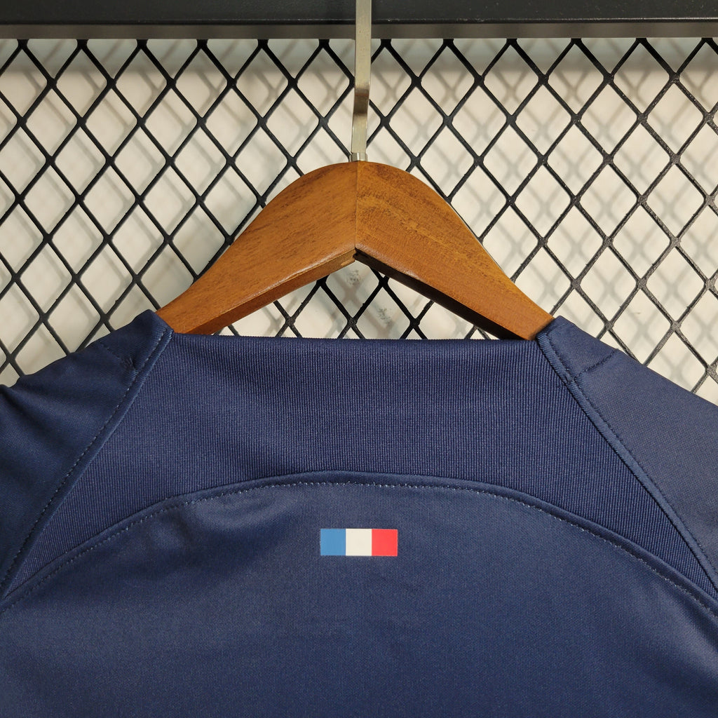 Camisa Psg Home 23/24 - Nike Hombre | Versión Aficionado - Lançamento