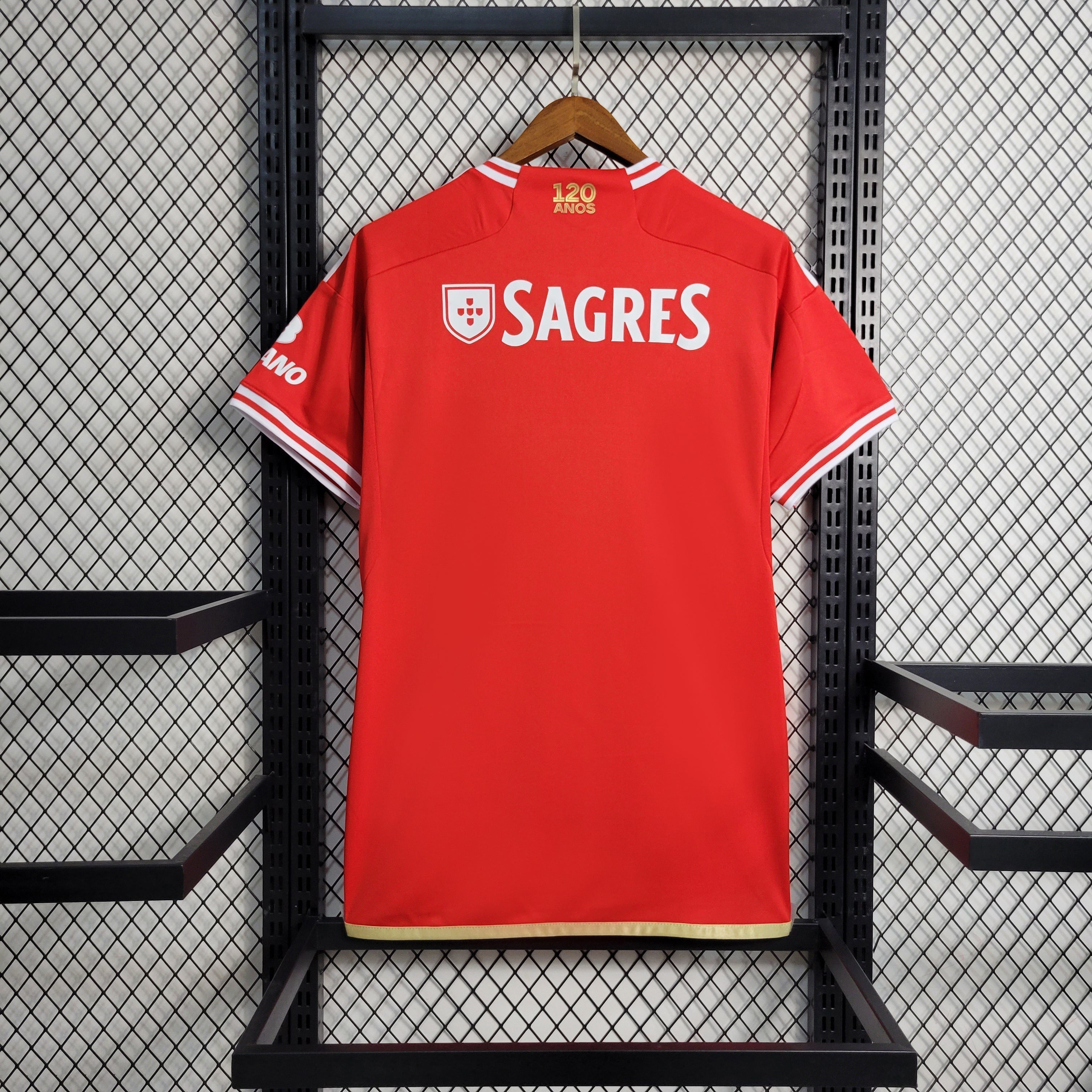 Camisa Benfica Home  23/24 - Adidas Hombre | Versión Aficionado - Lançamento