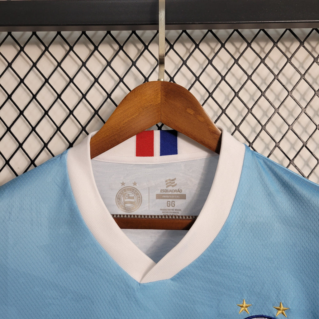 Camisa Bahia Home 23/24 - Hombre | Versión Aficionado - Lançamento