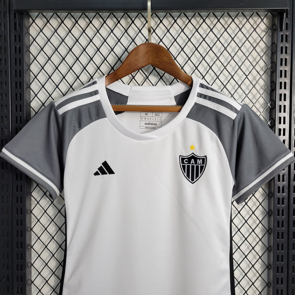 Camisa Atlético Mg Away 23/24 - Adidas Mujer