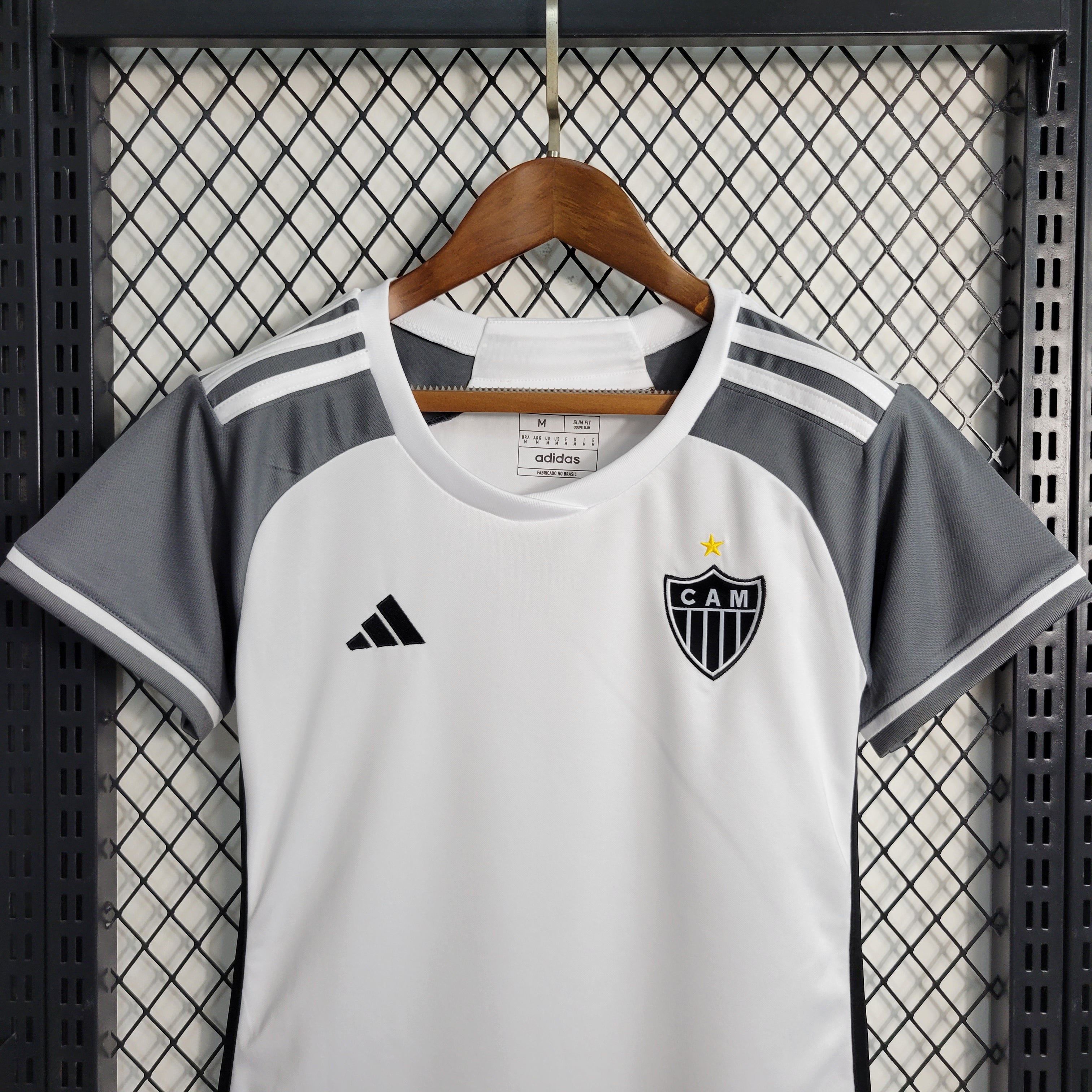 Camisa Atlético Mg Away 23/24 - Adidas Mujer