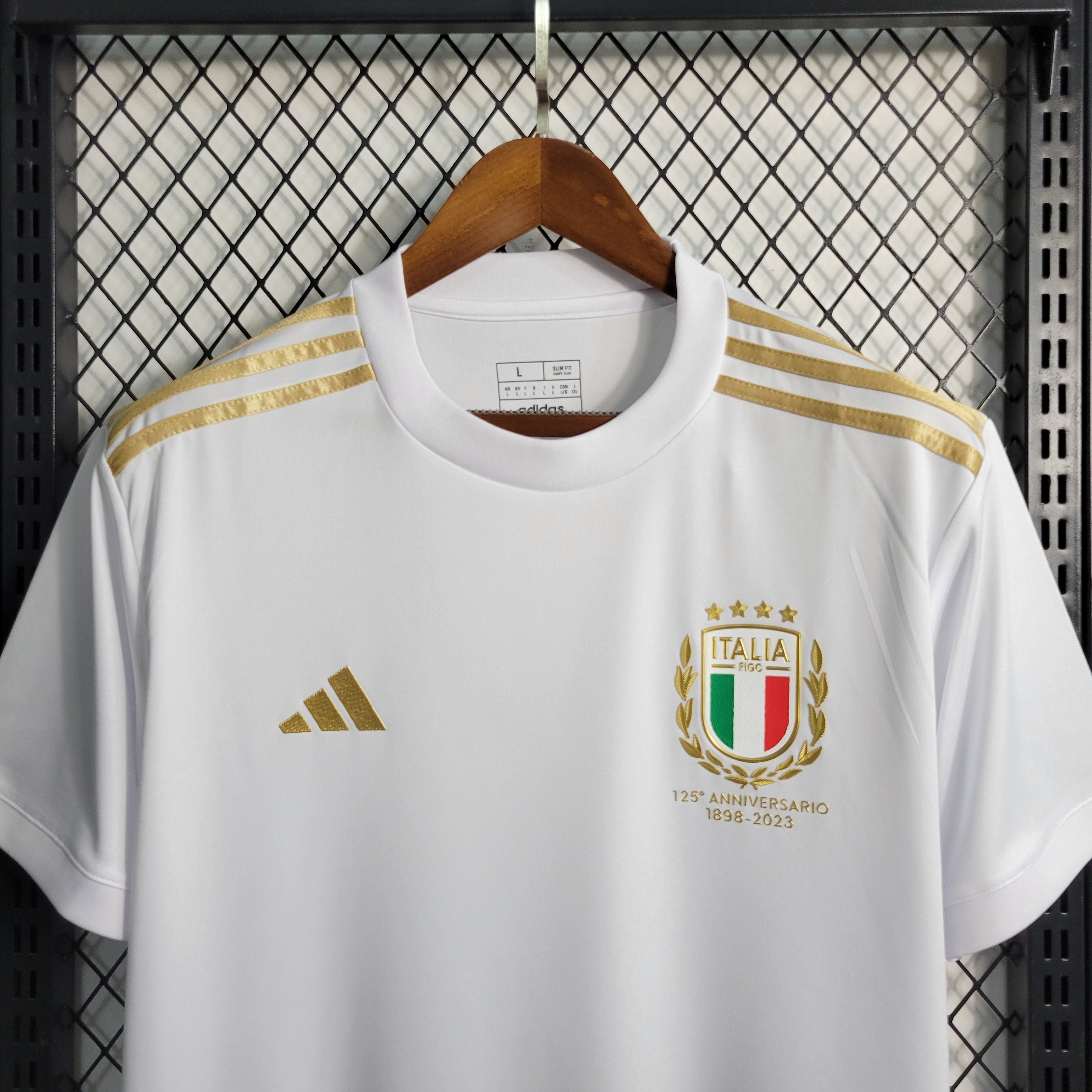 Camisa Itália Edição Especial 23/24 - Adidas Hombre | Versión Aficionado - Lançamento