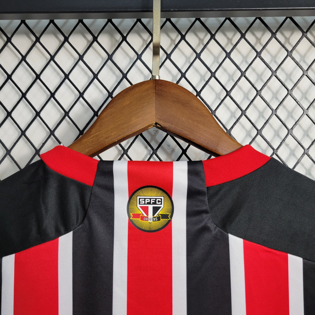 Camisa São Paulo Home 23/24 - Adidas Mujer