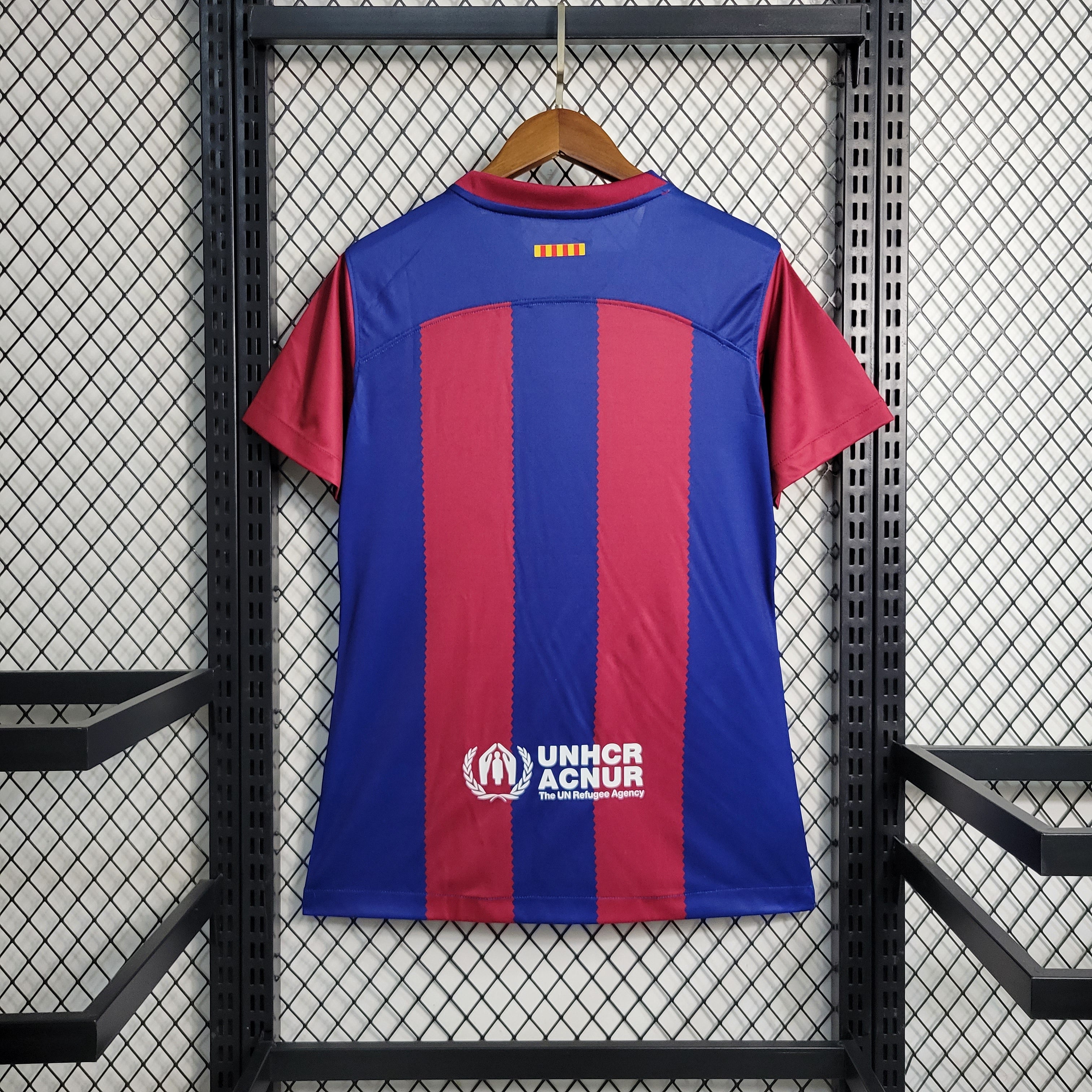 Camisa Barcelona Home 23/24 - Nike Mujer