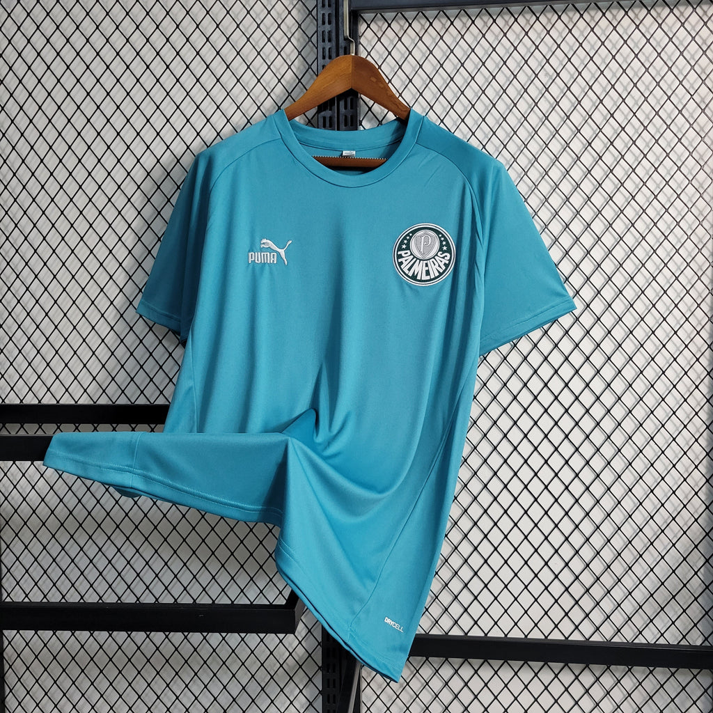 Camisa Palmeiras Treino 23/24 - Puma Hombre | Versión Aficionado - Verde