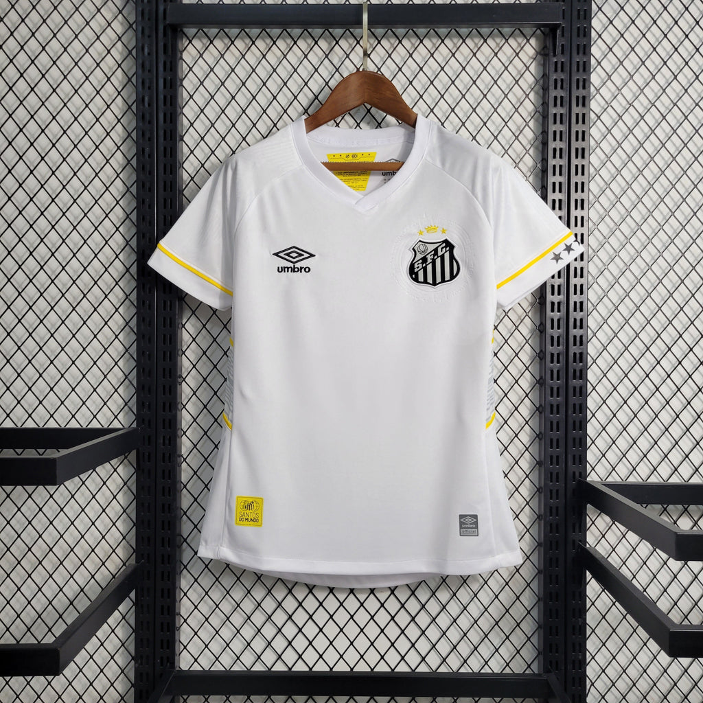 Camisa Santos Home 23/24 - Umbro Mujer