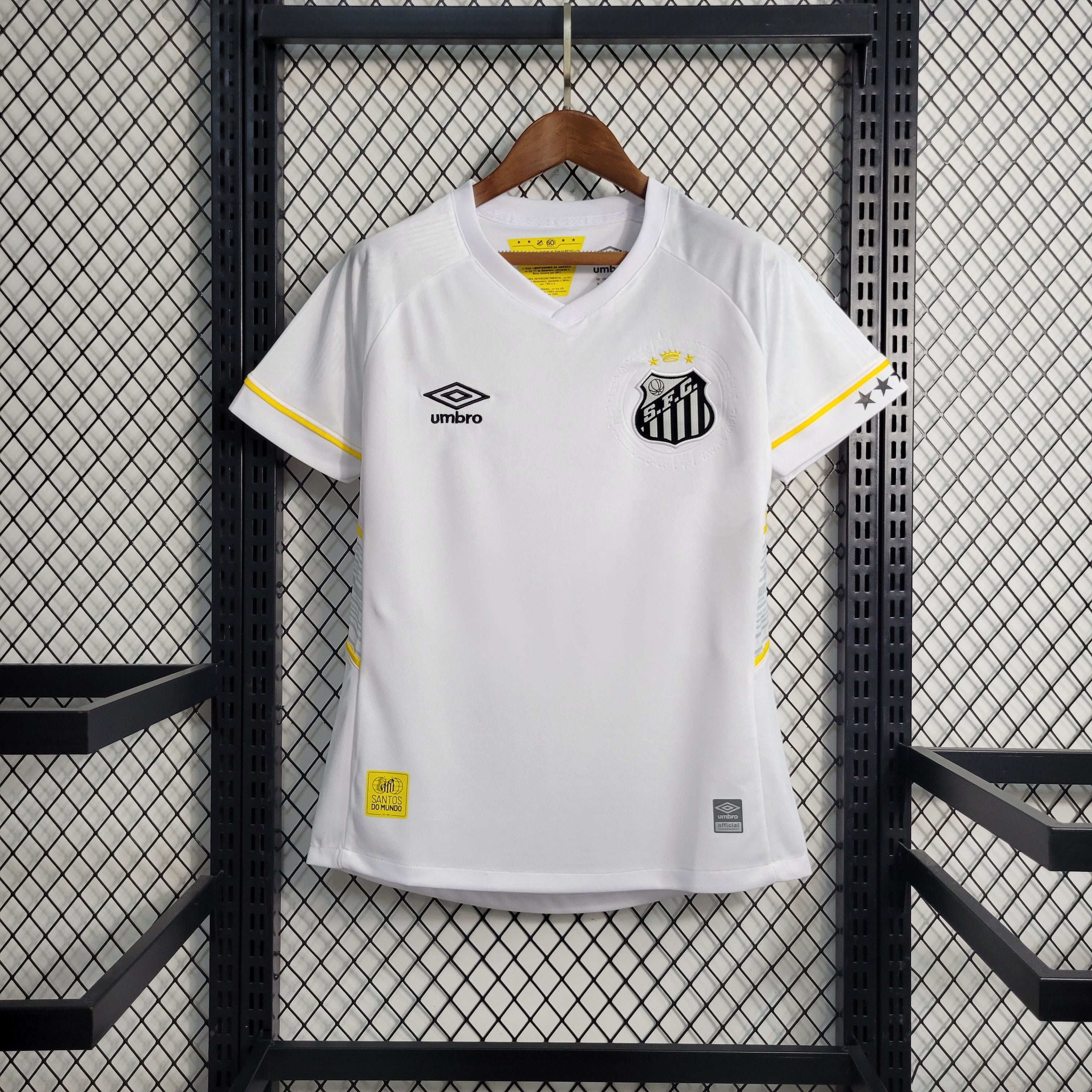 Camisa Santos Home 23/24 - Umbro Mujer