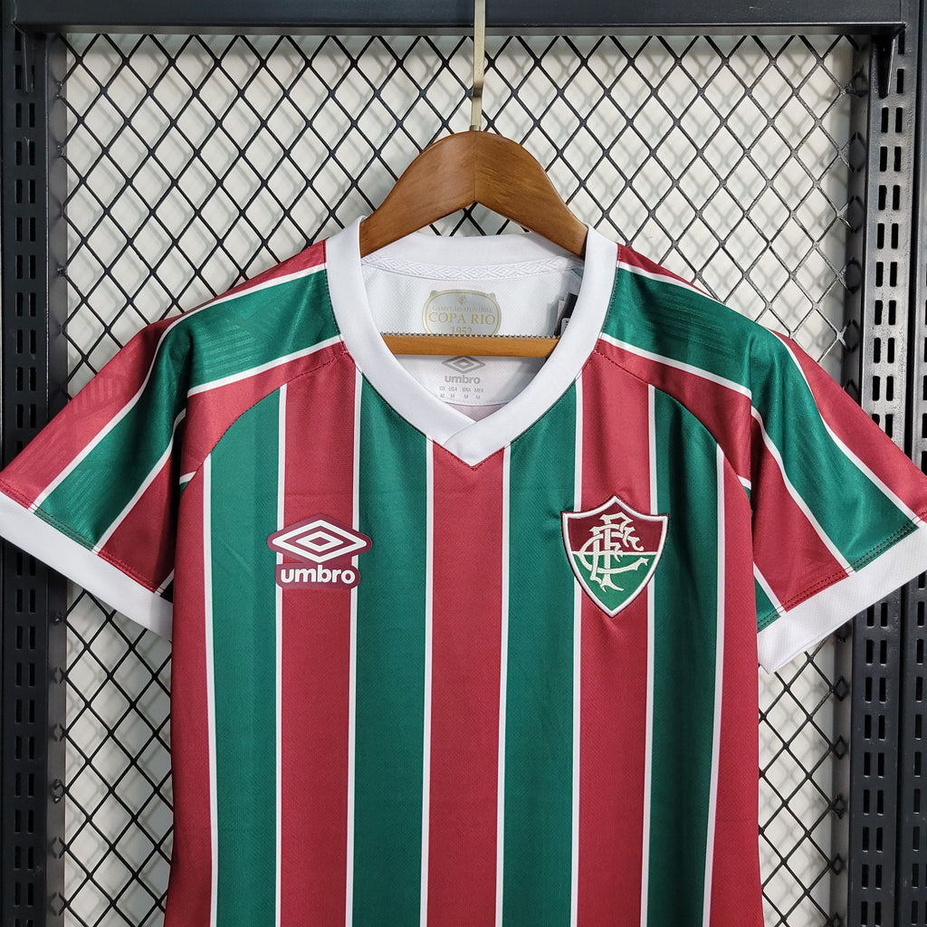 Camisa Fluminense Home 23/24 - Umbro Mujer