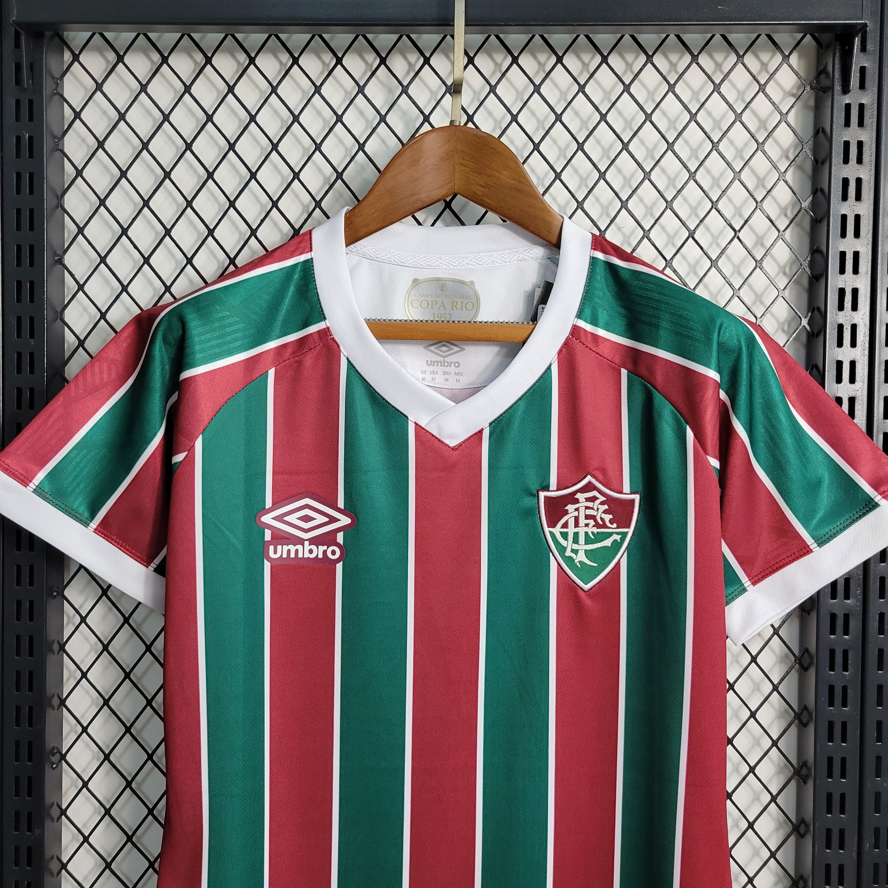 Camisa Fluminense Home 23/24 - Umbro Mujer