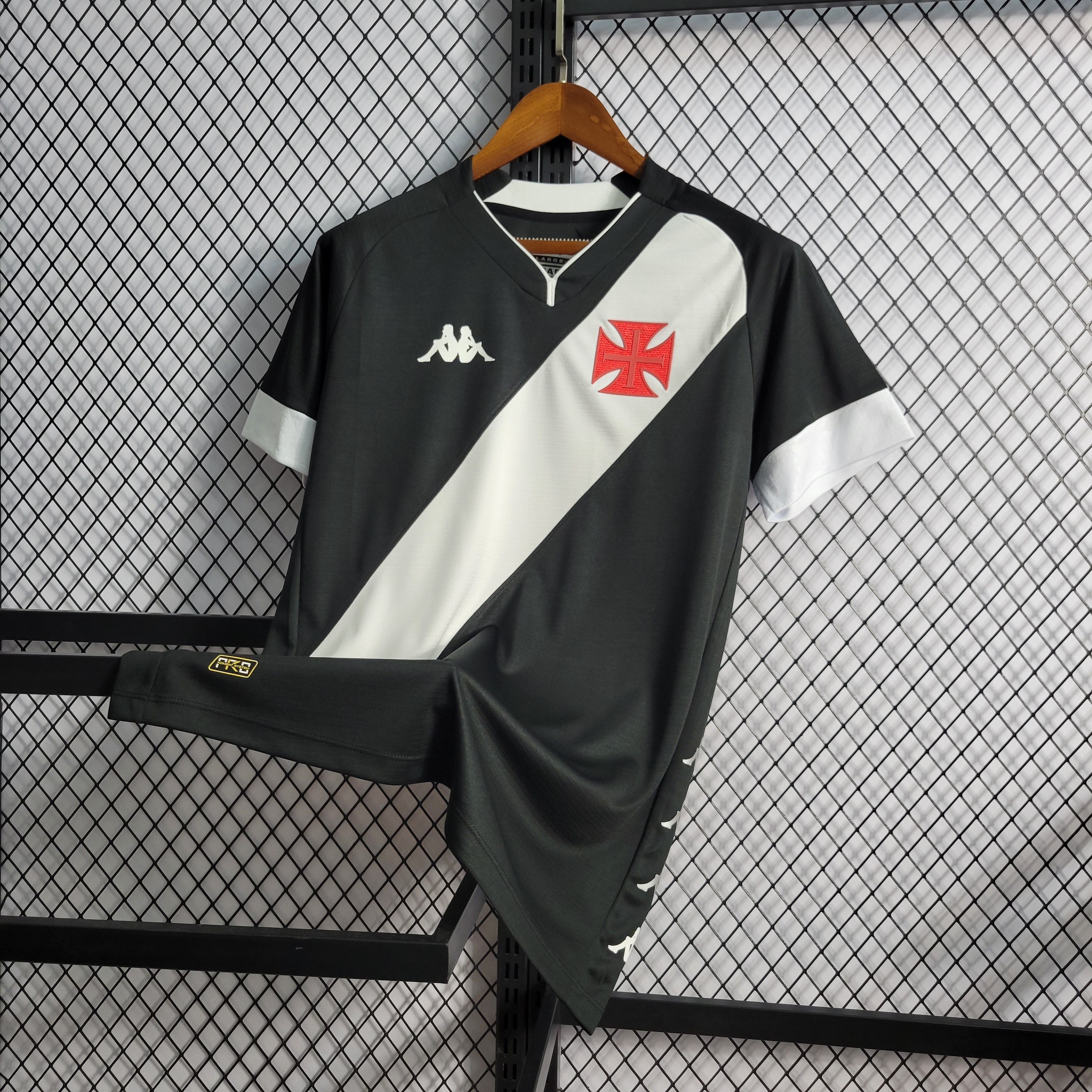 Camisa Vasco Home 22/23 - Kappa Hombre | Versión Aficionado