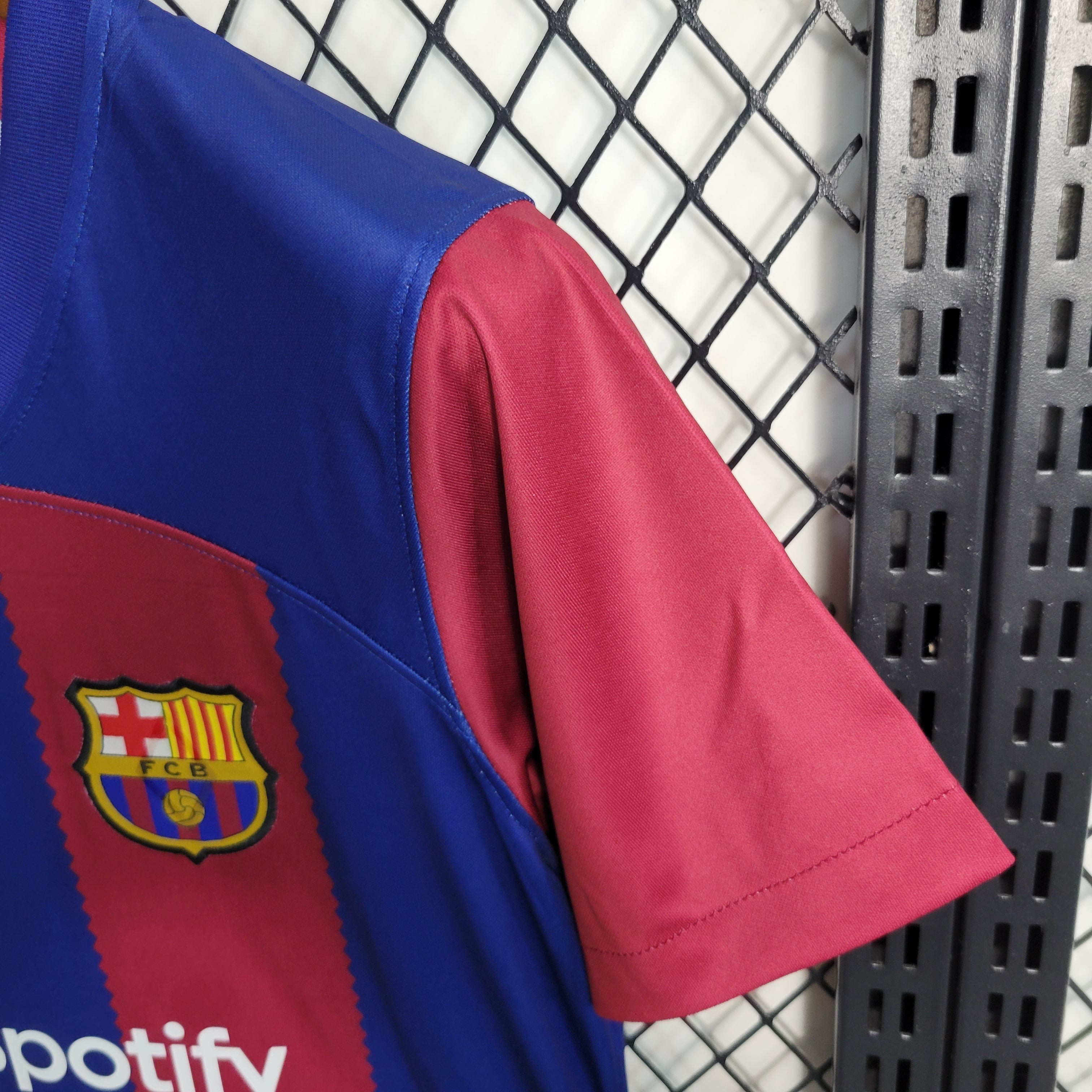 Camisa Barcelona Home 23/24 - Nike Mujer