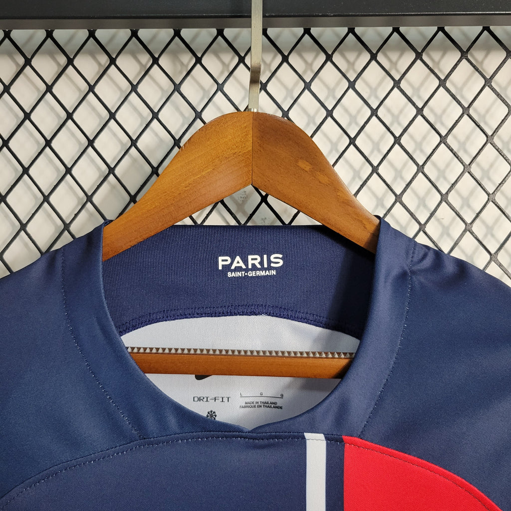 Camisa Psg Home 23/24 - Nike Hombre | Versión Aficionado - Lançamento