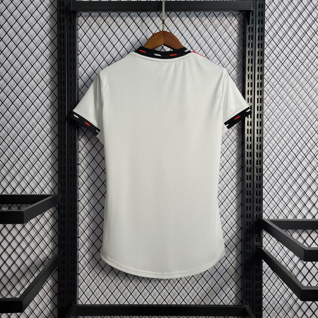 Camisa Manchester United Reserva 22/23 - Versão Mujer