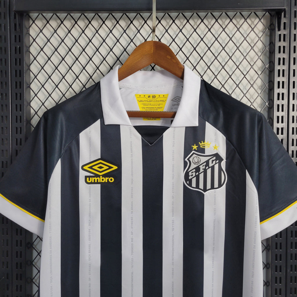 Camisa Santos Away 23/24 - Umbro Hombre | Versión Aficionado - Lançamento