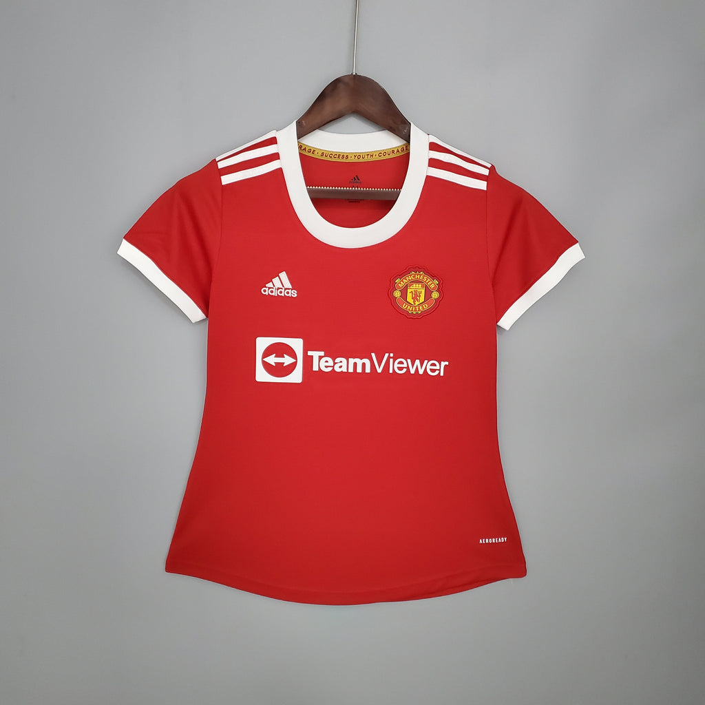 Camisa Manchester United Titular 22/23 - Versão Mujer