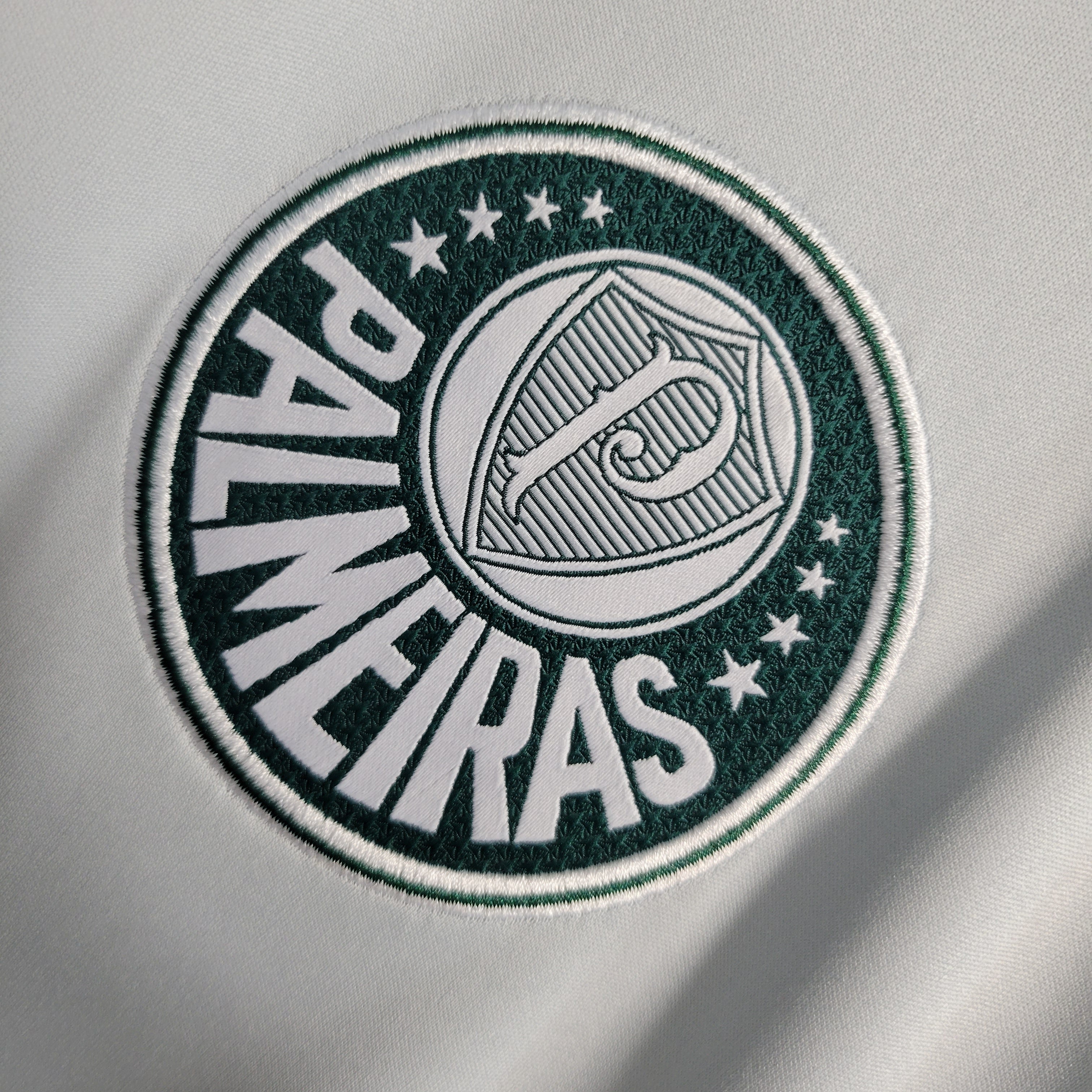 Camisa Palmeiras Treino 23/24 - Puma Hombre | Versión Aficionado - Cinza
