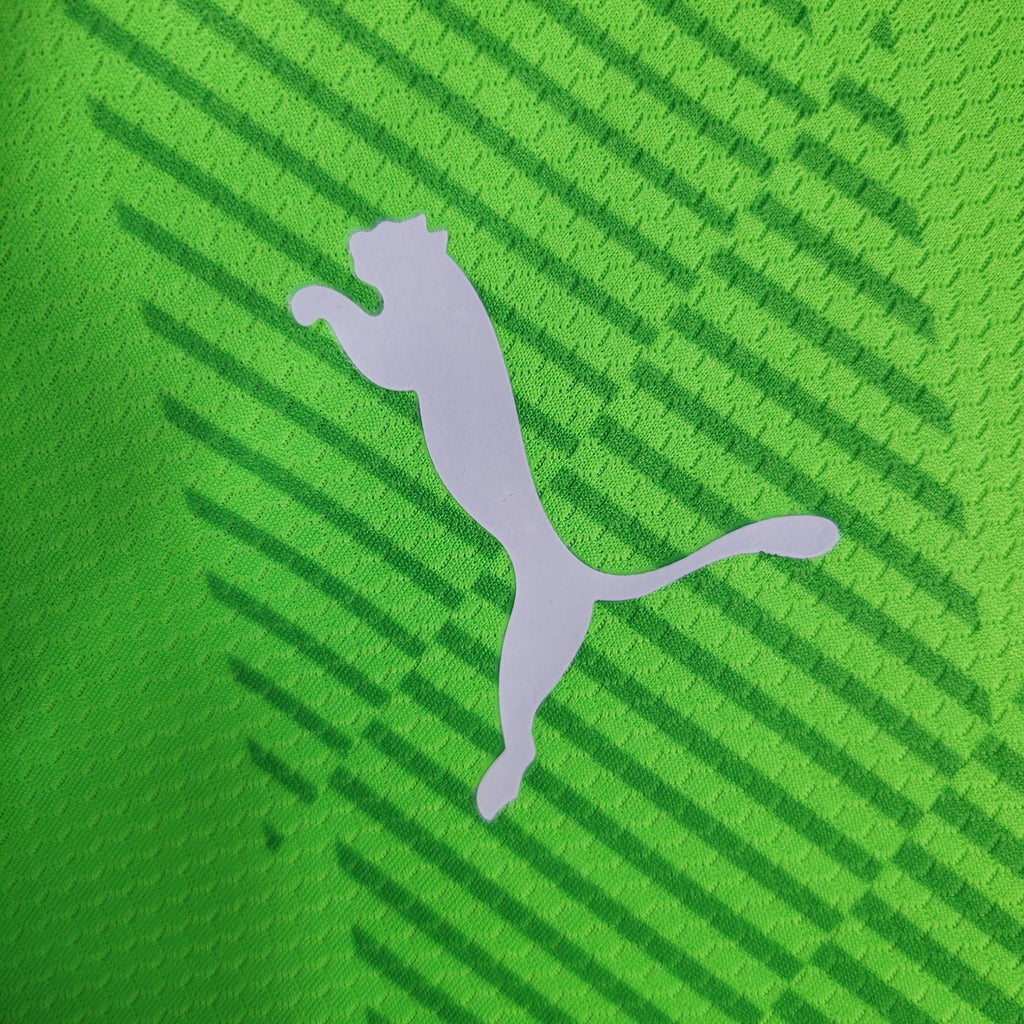 Camisa Palmeiras Goleiro 23/24 - Puma Hombre | Versión Aficionado