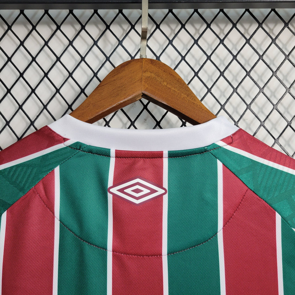 Camisa Fluminense 23/24 - Umbro Hombre | Versión Aficionado - Lançamento