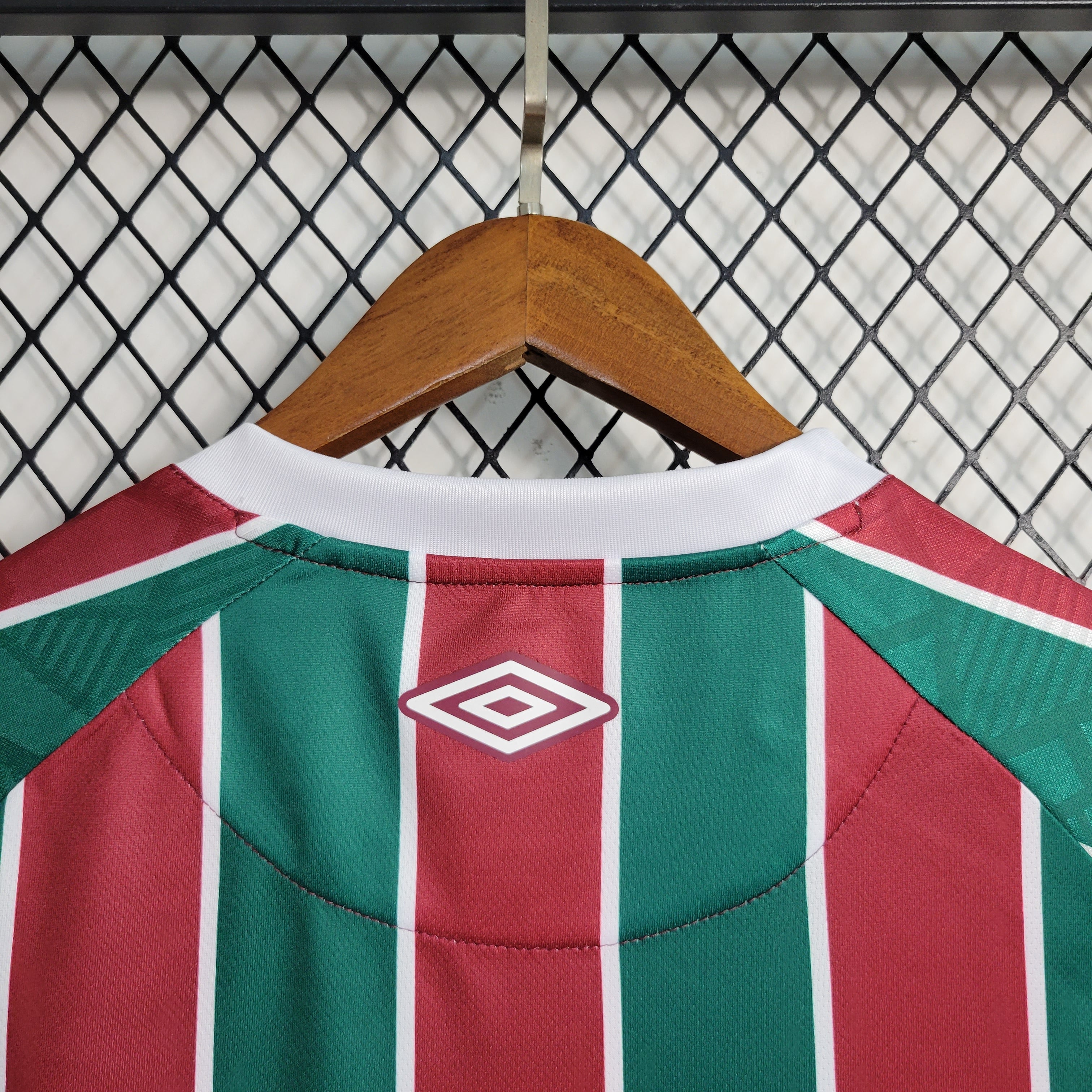 Camisa Fluminense 23/24 - Umbro Hombre | Versión Aficionado - Lançamento