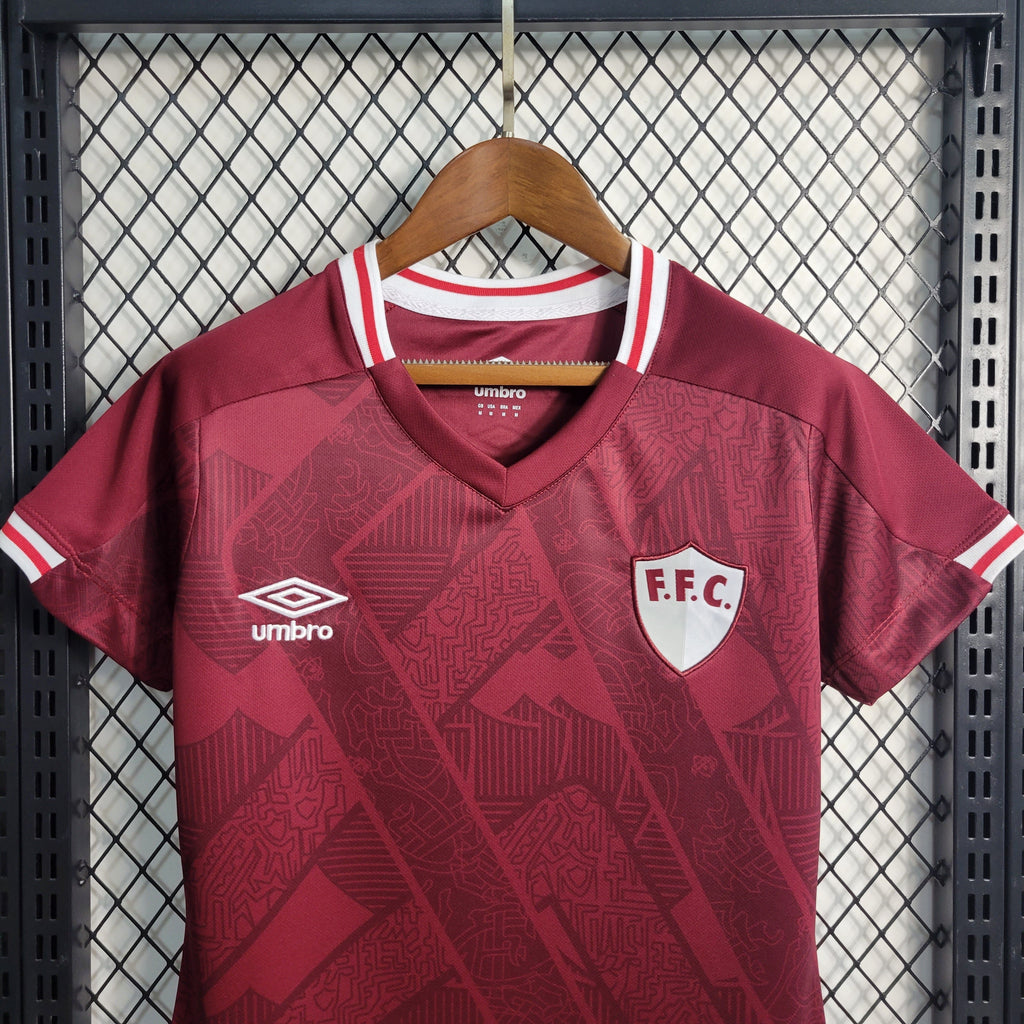Camisa Fluminense Away 23/24 - Umbro Mujer