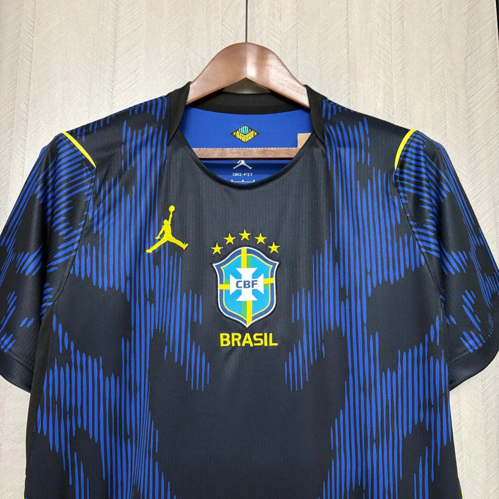 Camisa Seleção Brasileira Away 26/27 - Azul