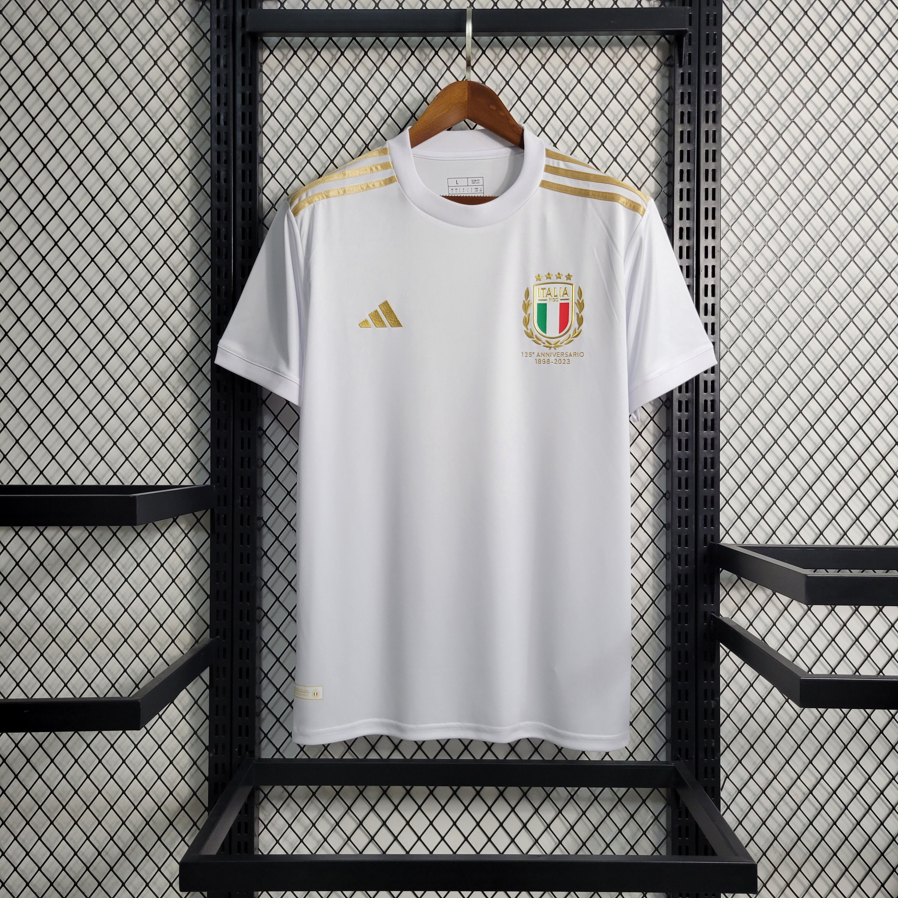 Camisa Itália Edição Especial 23/24 - Adidas Hombre | Versión Aficionado - Lançamento