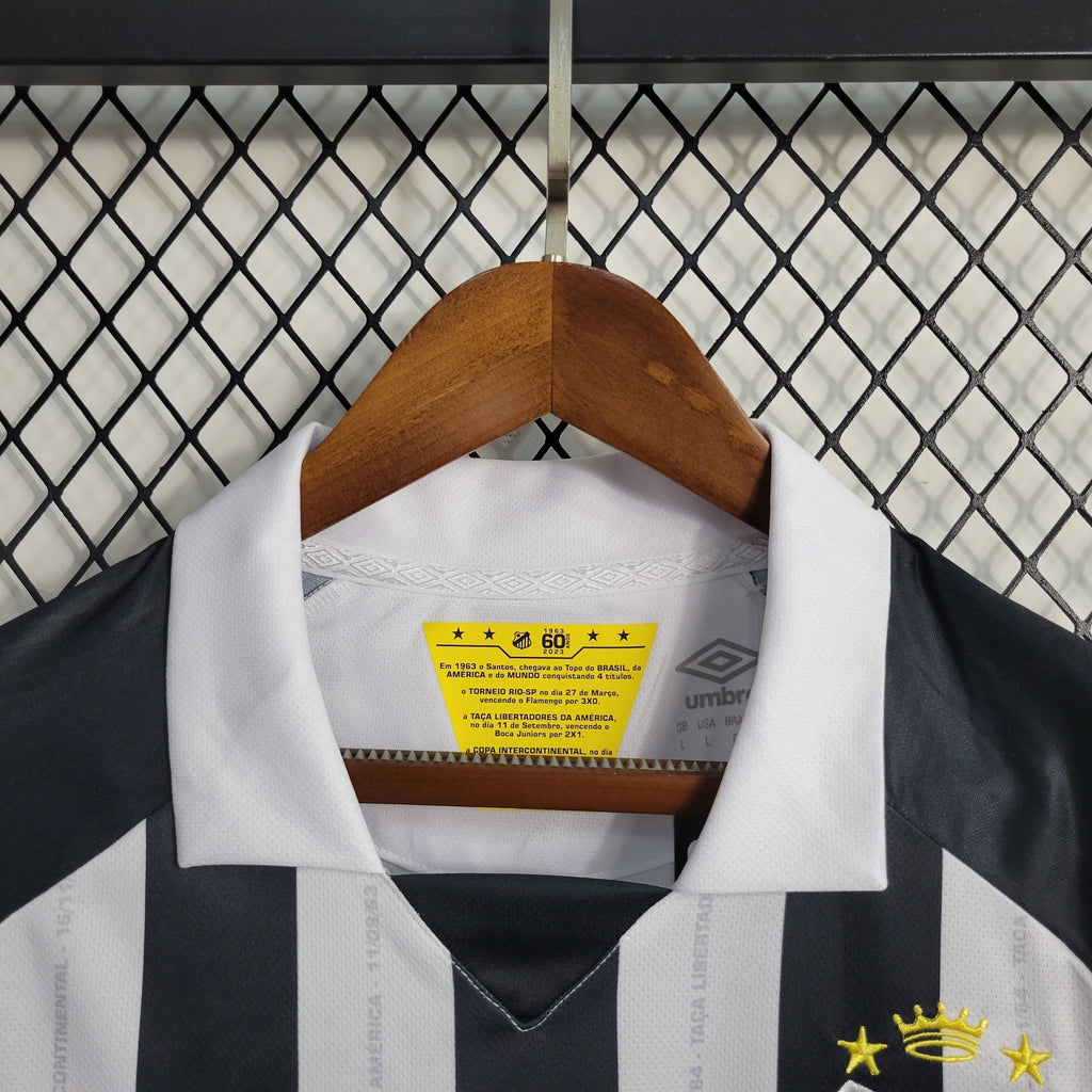 Camisa Santos Away 23/24 - Umbro Hombre | Versión Aficionado - Lançamento