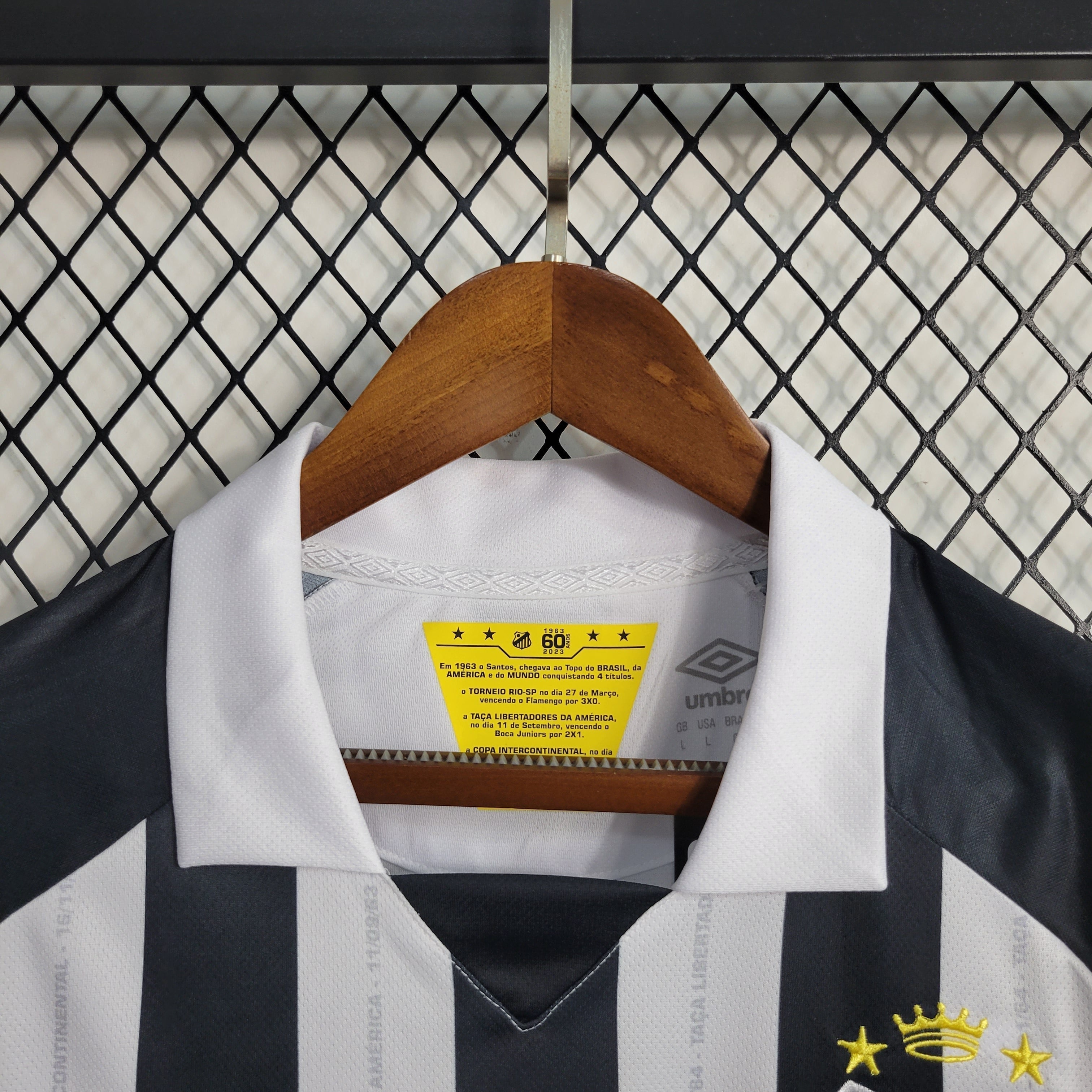 Camisa Santos Away 23/24 - Umbro Hombre | Versión Aficionado - Lançamento