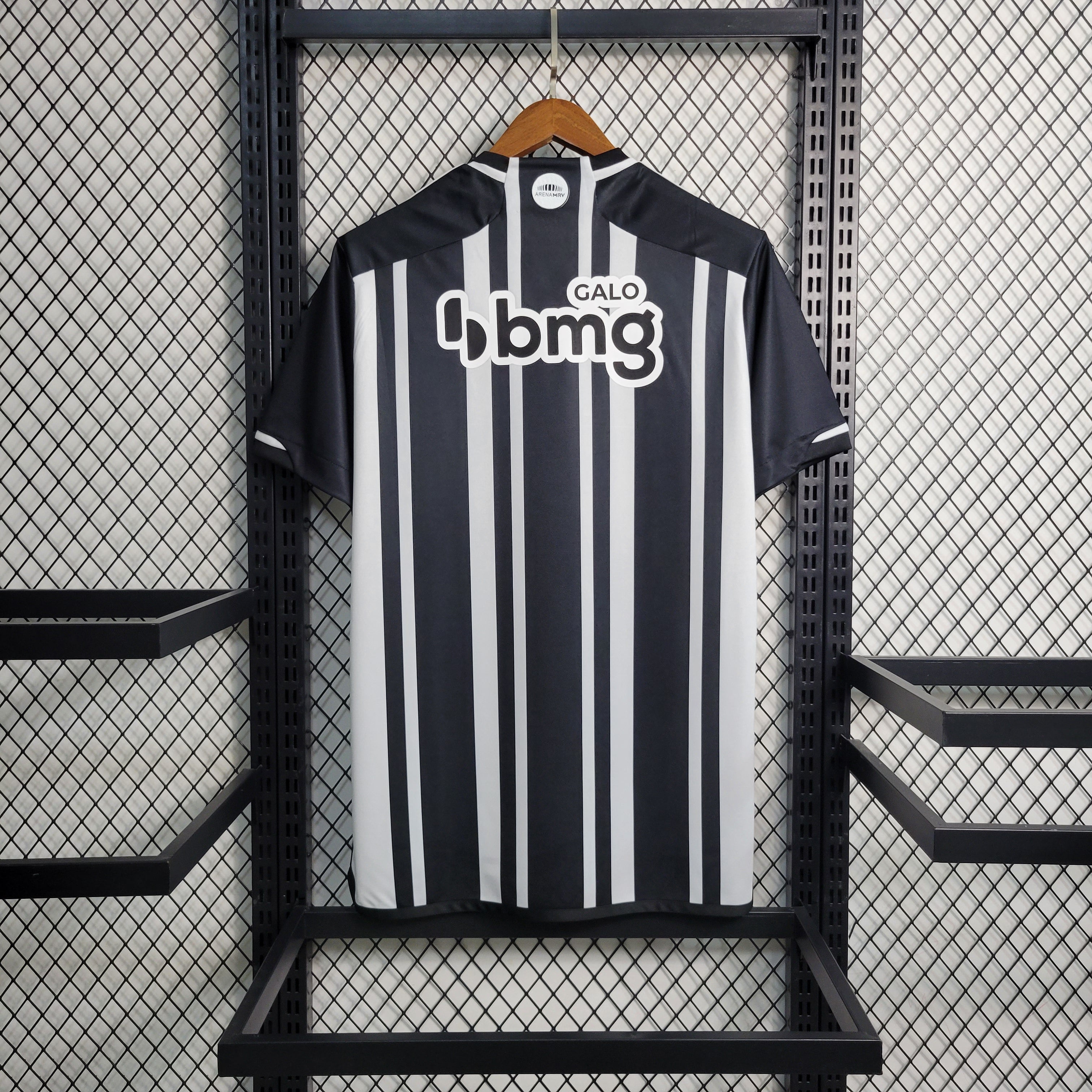 Camisa Atlético Mg Home 23/24 - Adidas Hombre | Versión Aficionado - Lançamento