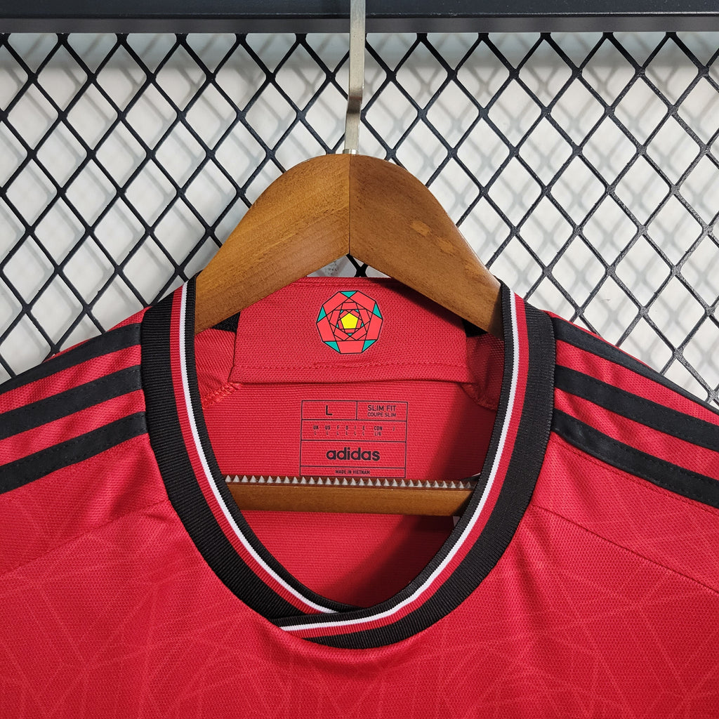 Camisa Manchester United Home 23/24 - Adidas Hombre | Versión Aficionado - Lançamento
