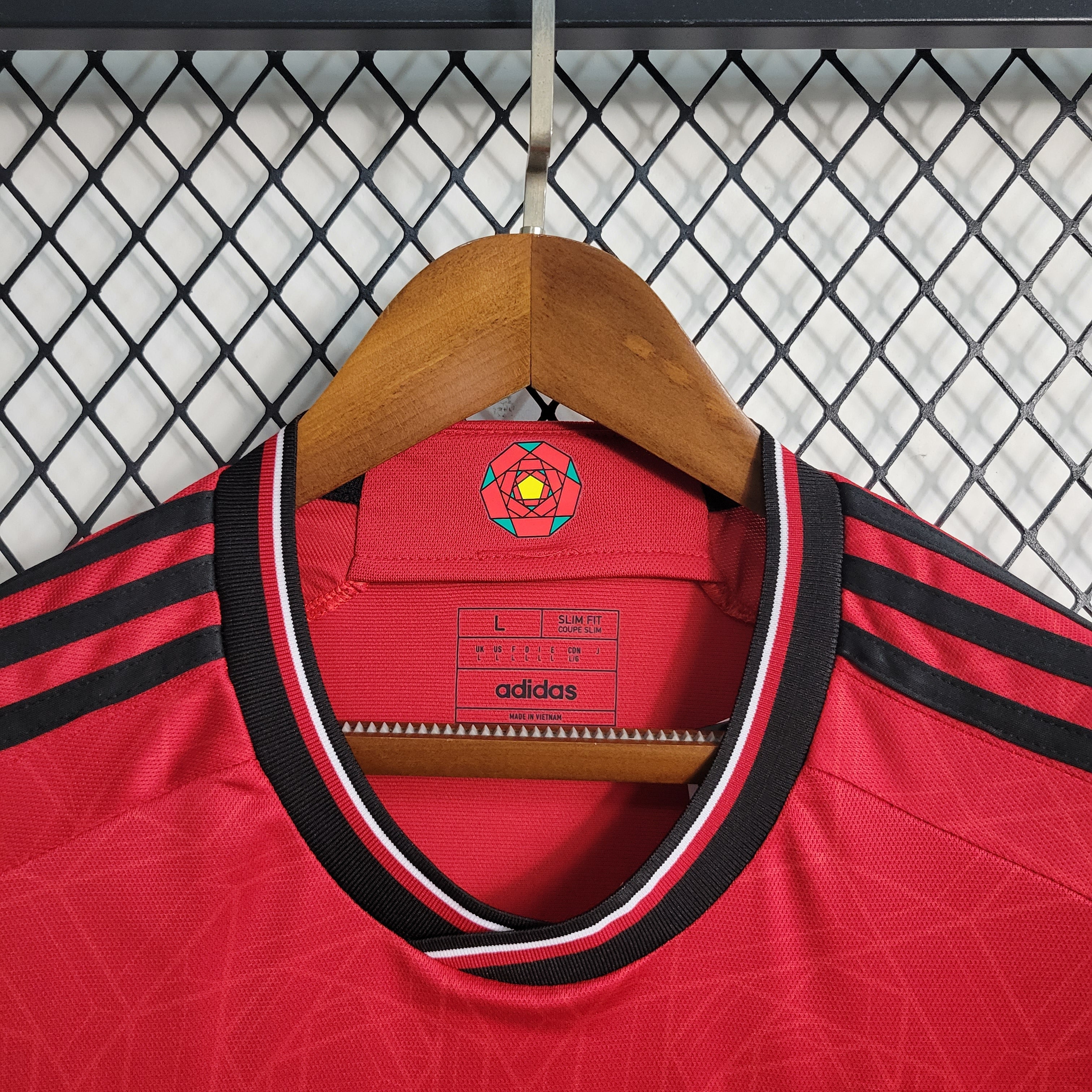 Camisa Manchester United Home 23/24 - Adidas Hombre | Versión Aficionado - Lançamento