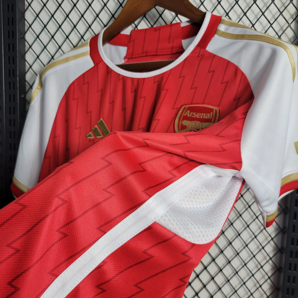 Camisa Arsenal Home 23/24 - Adidas Hombre | Versión Aficionado - Lançamento