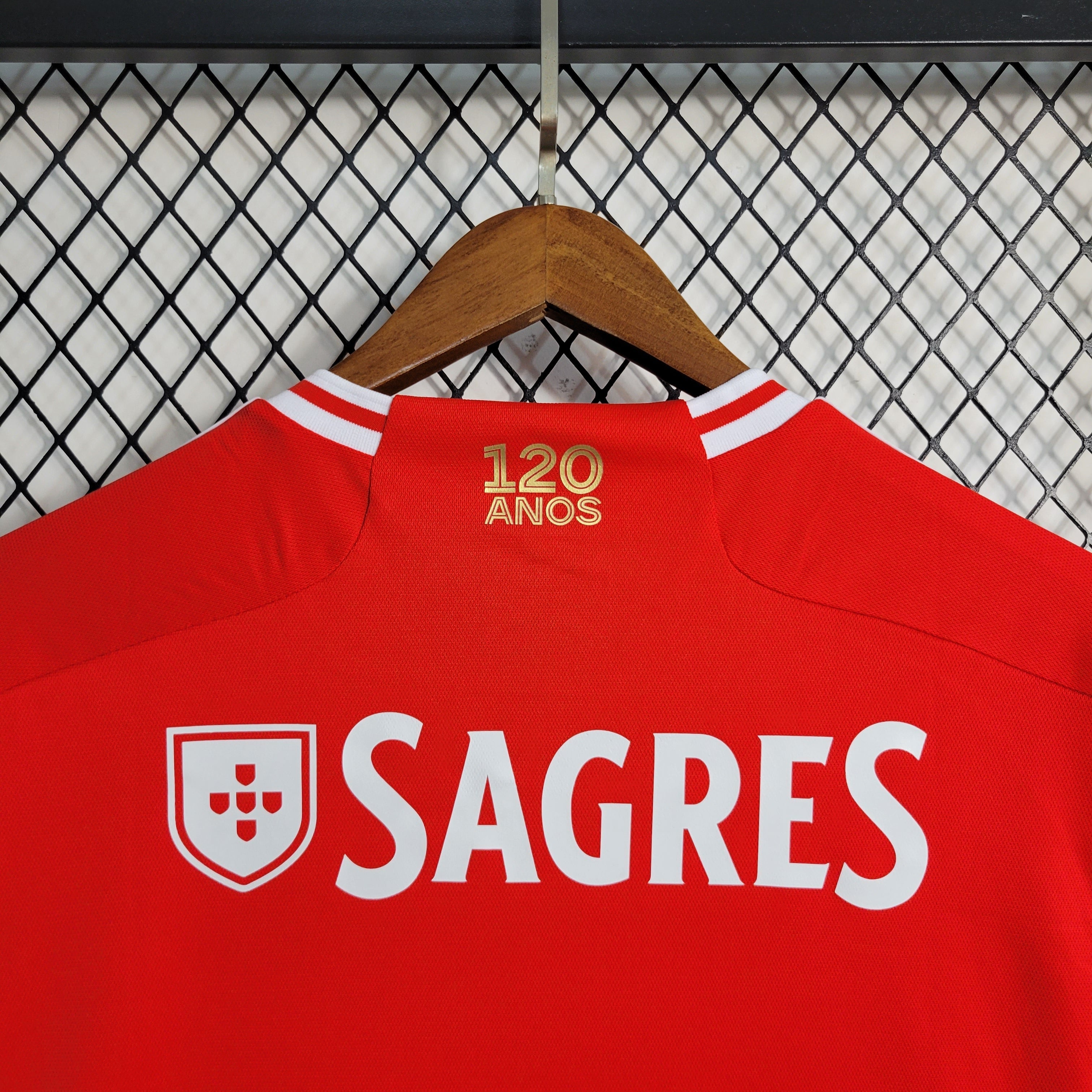 Camisa Benfica Home  23/24 - Adidas Hombre | Versión Aficionado - Lançamento