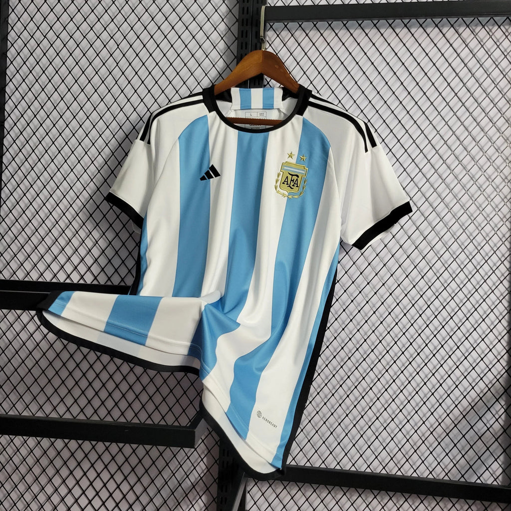 Argentina Home 23/24 - Adidas Men's Fan Edition
