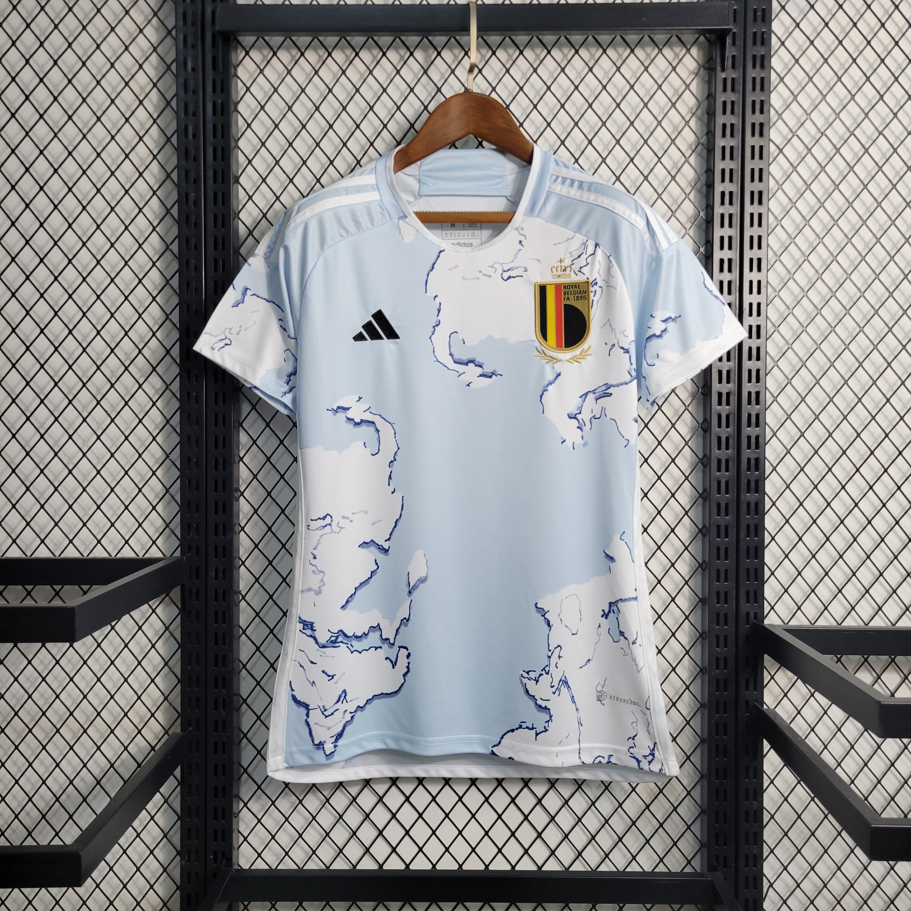Camisa Bélgica Home  23/24 - Adidas Mujer